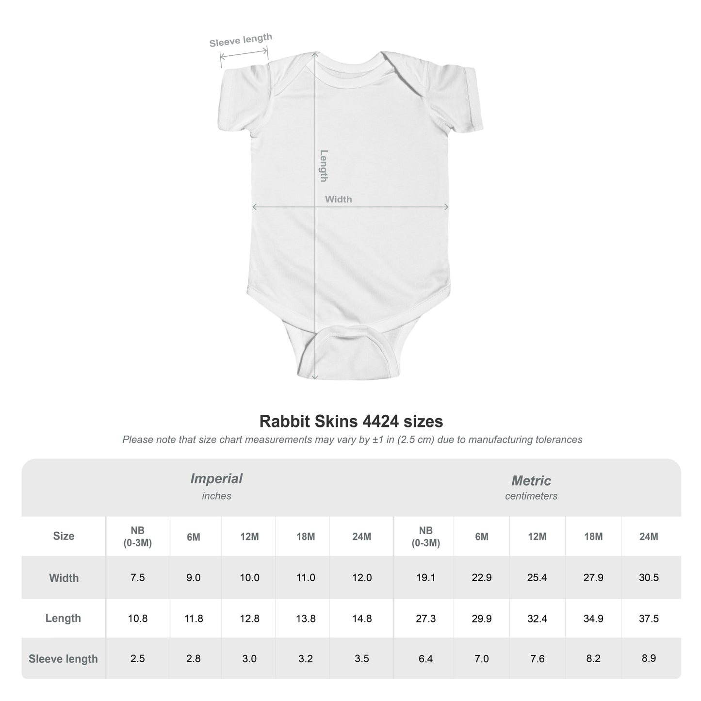 Louie the Lynx Infant Fine Jersey Bodysuit