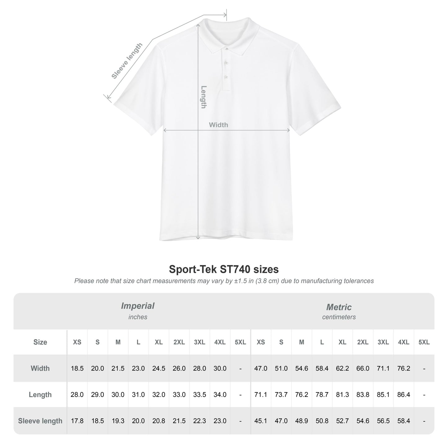 Lausanne Centennial Sport-Tek® Men's UV Micropique Polo