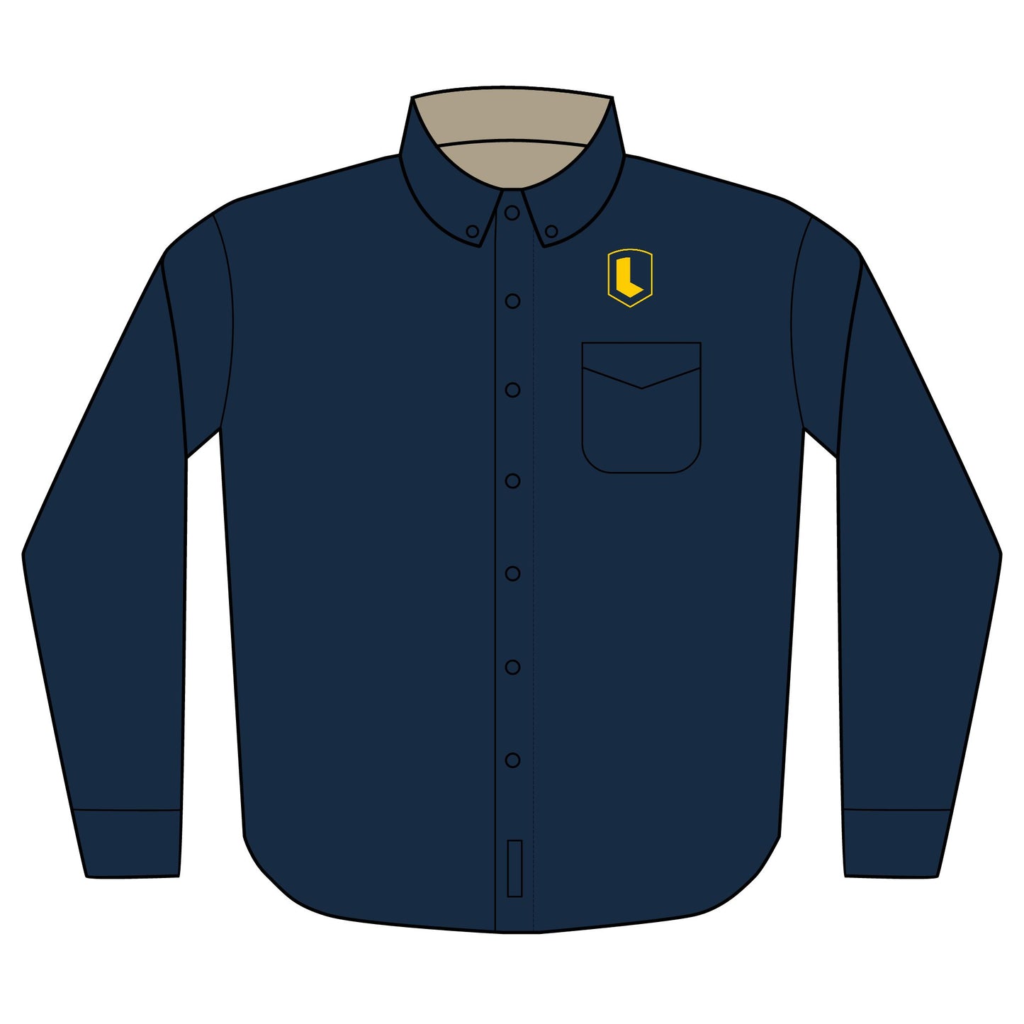 Port Authority® Unisex Long Sleeve Shirt (Embroidery)