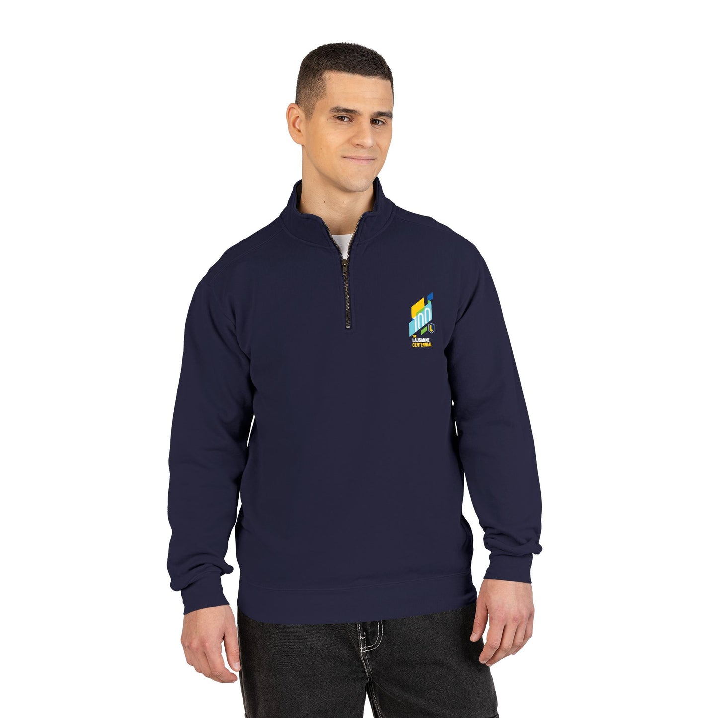 Centennial Unisex Adult Quarter-Zip Sweatshirt