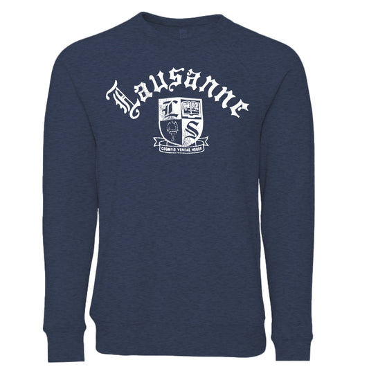 Heather Navy - FRONT