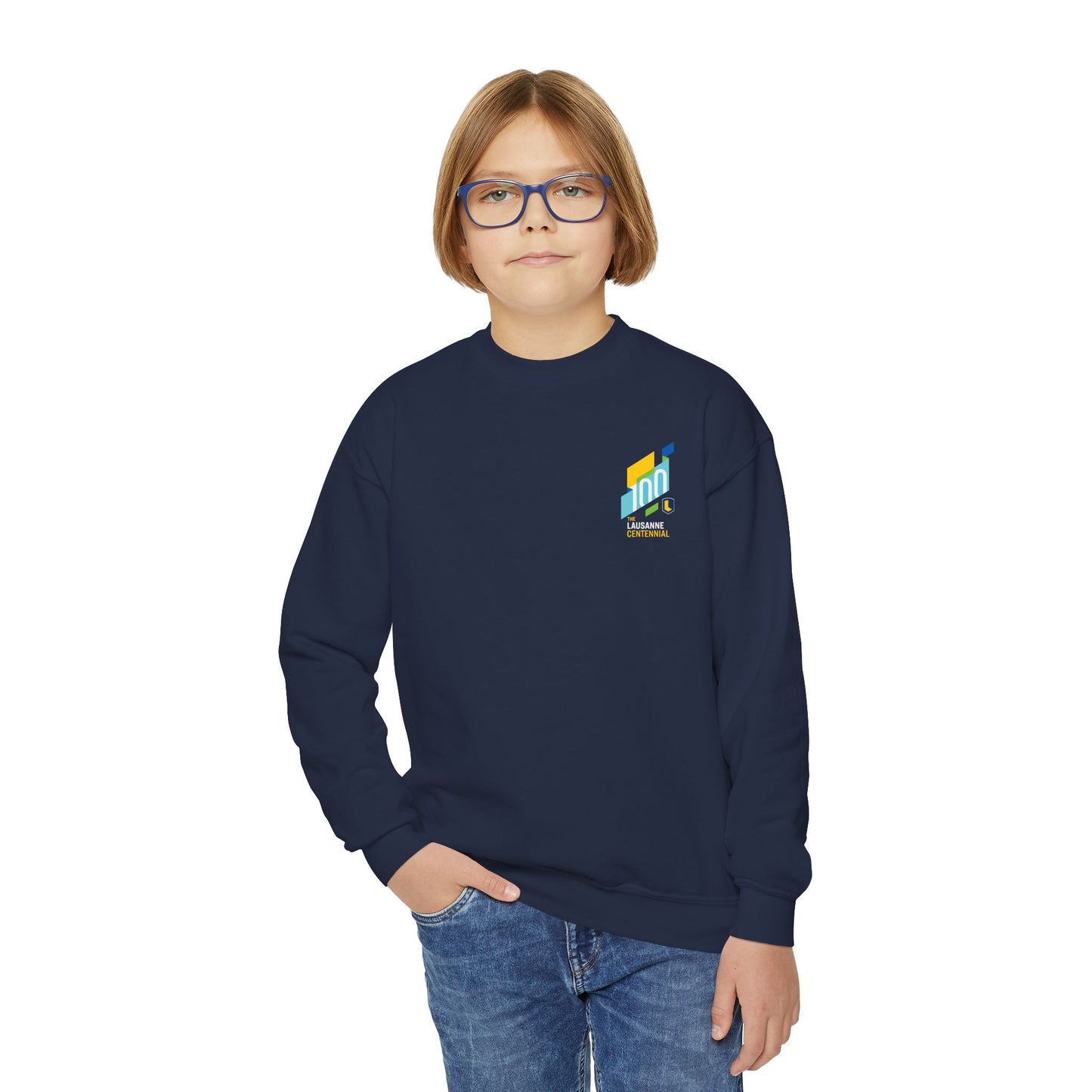 Centennial Youth Crewneck Sweatshirt