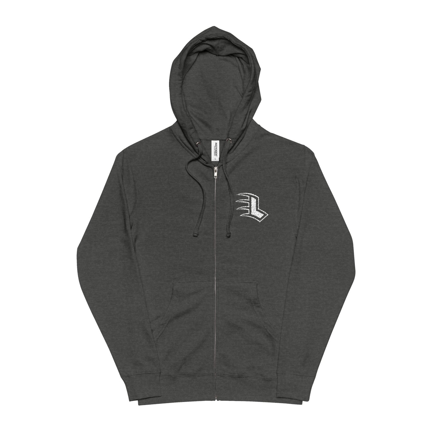 Unisex Fleece Zip Up Hoodie