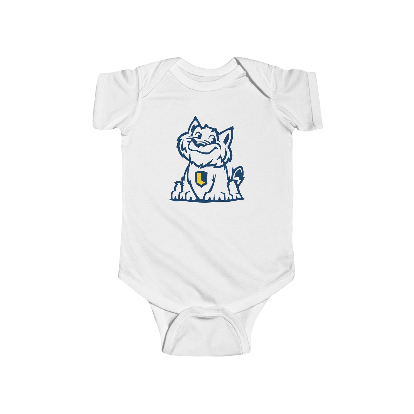 Louie the Lynx Infant Fine Jersey Bodysuit