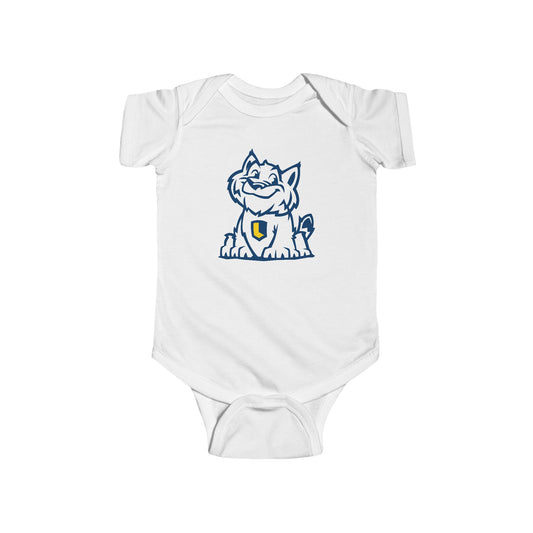 Louie the Lynx Infant Fine Jersey Bodysuit
