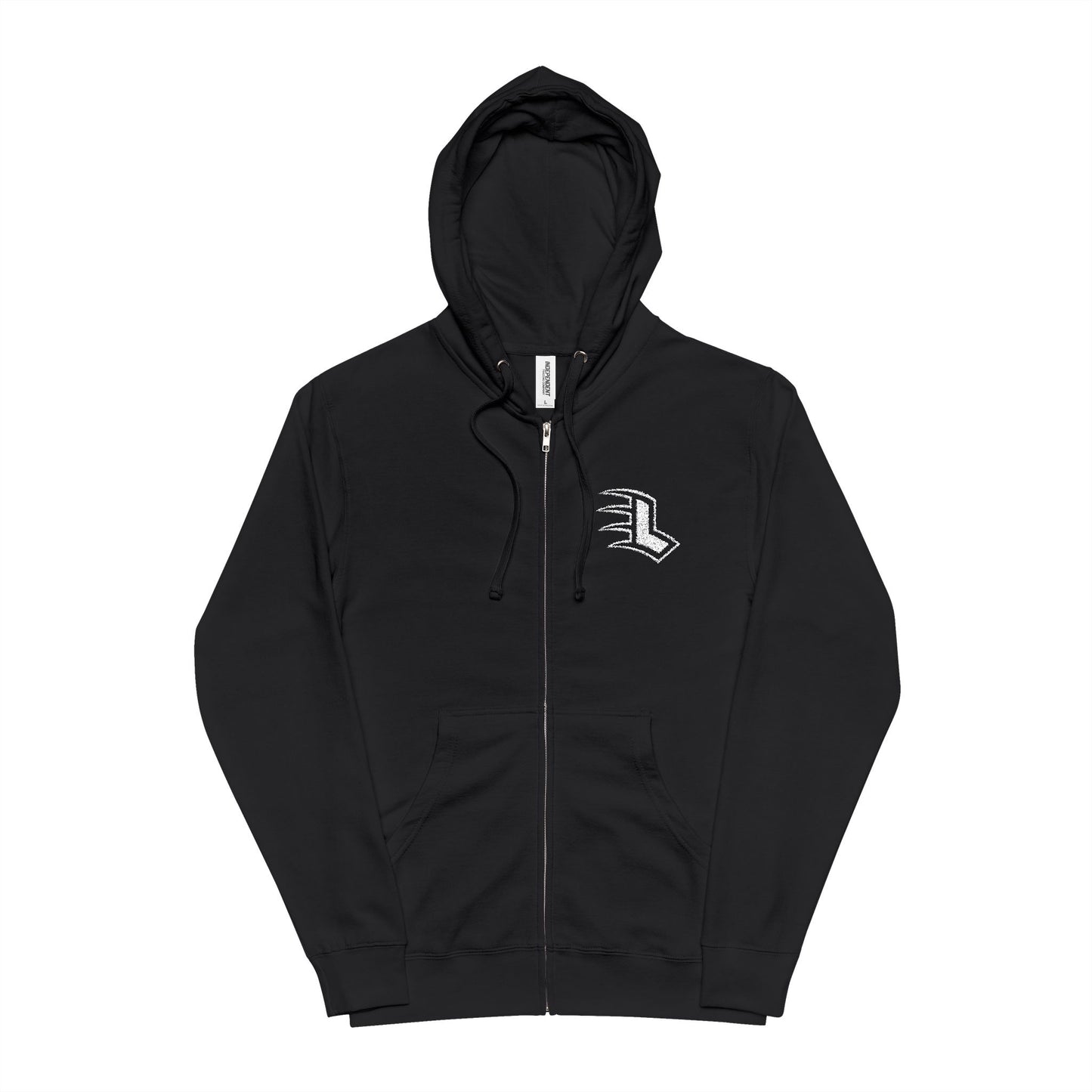 Unisex Fleece Zip Up Hoodie