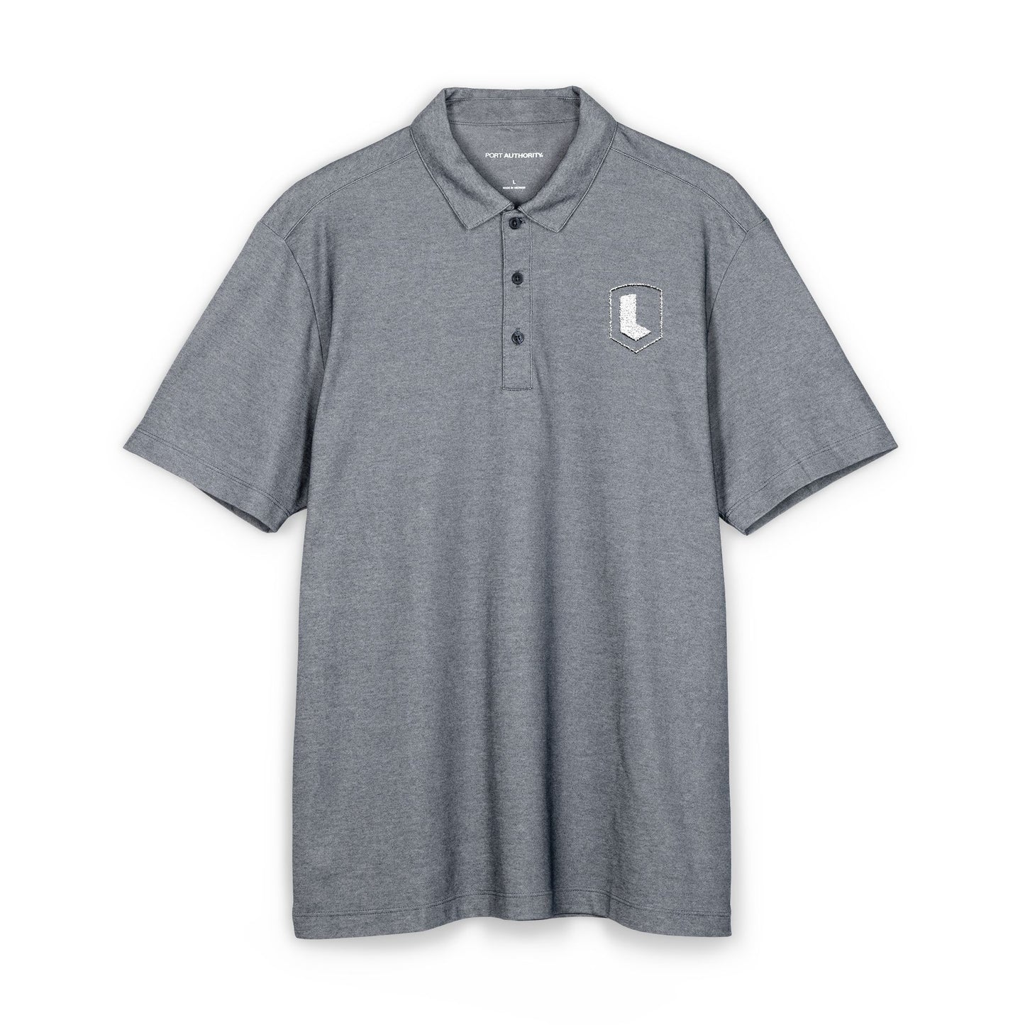 Port Authority® Fine Pique Blend Polo