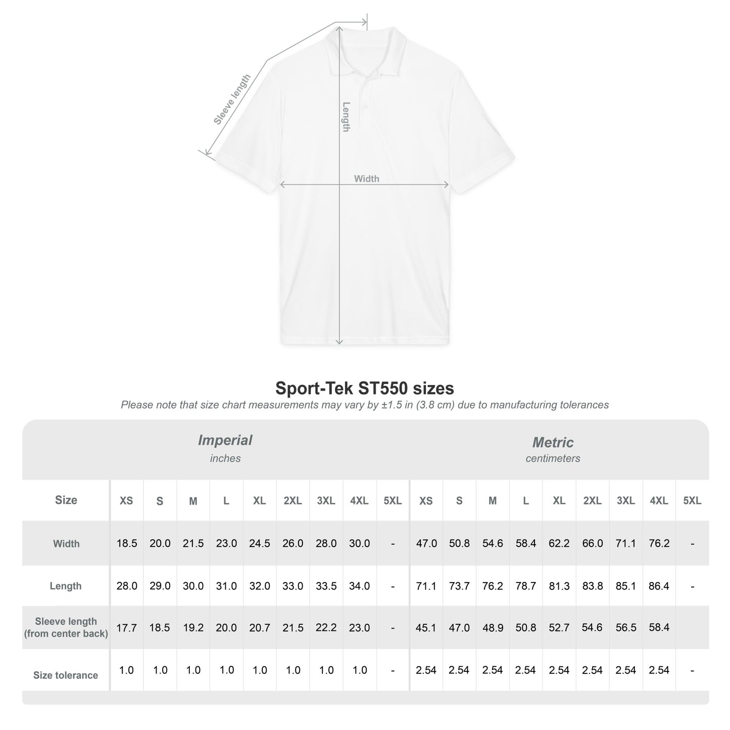 Gold Sport-Tek® Polo