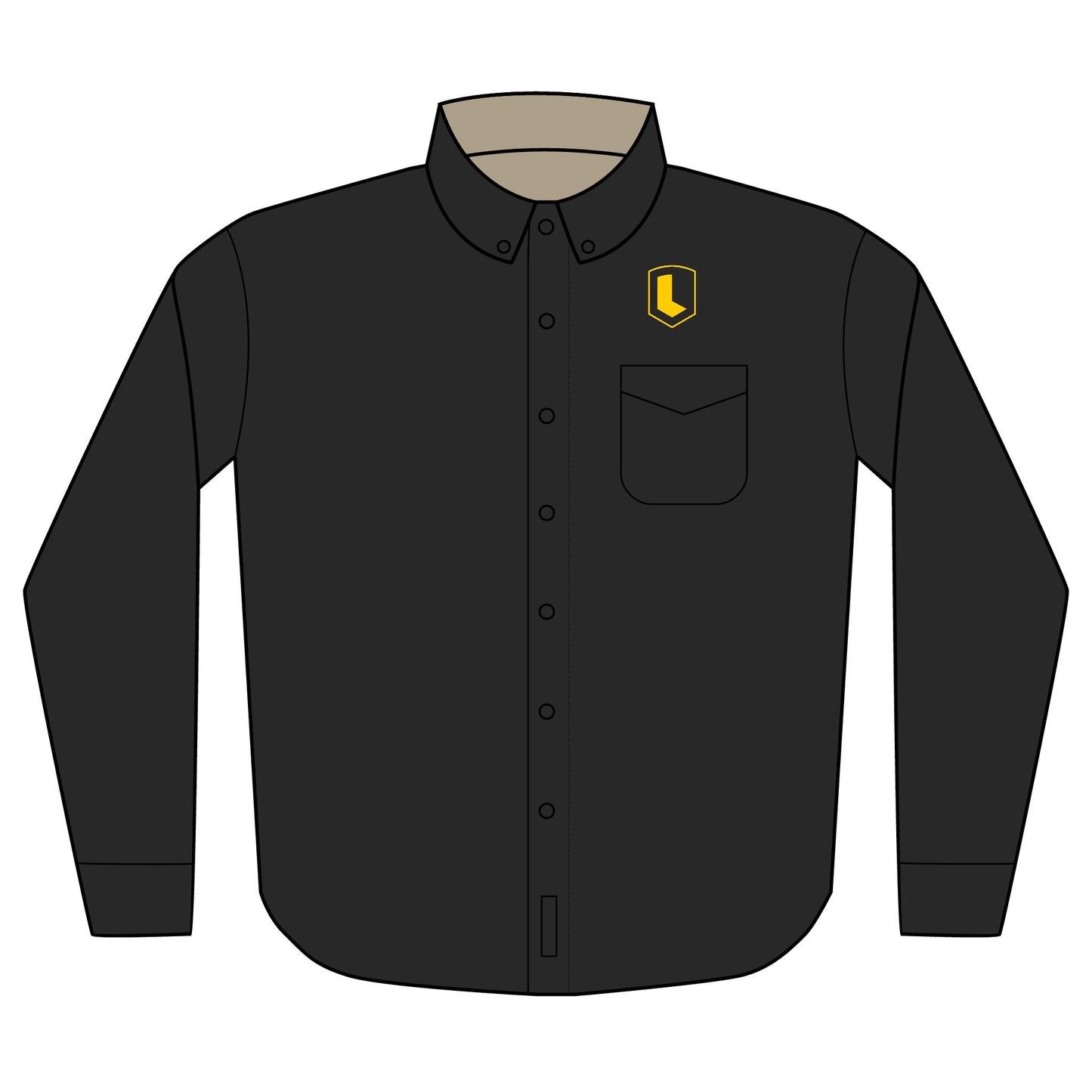 Port Authority® Unisex Long Sleeve Shirt (Embroidery)