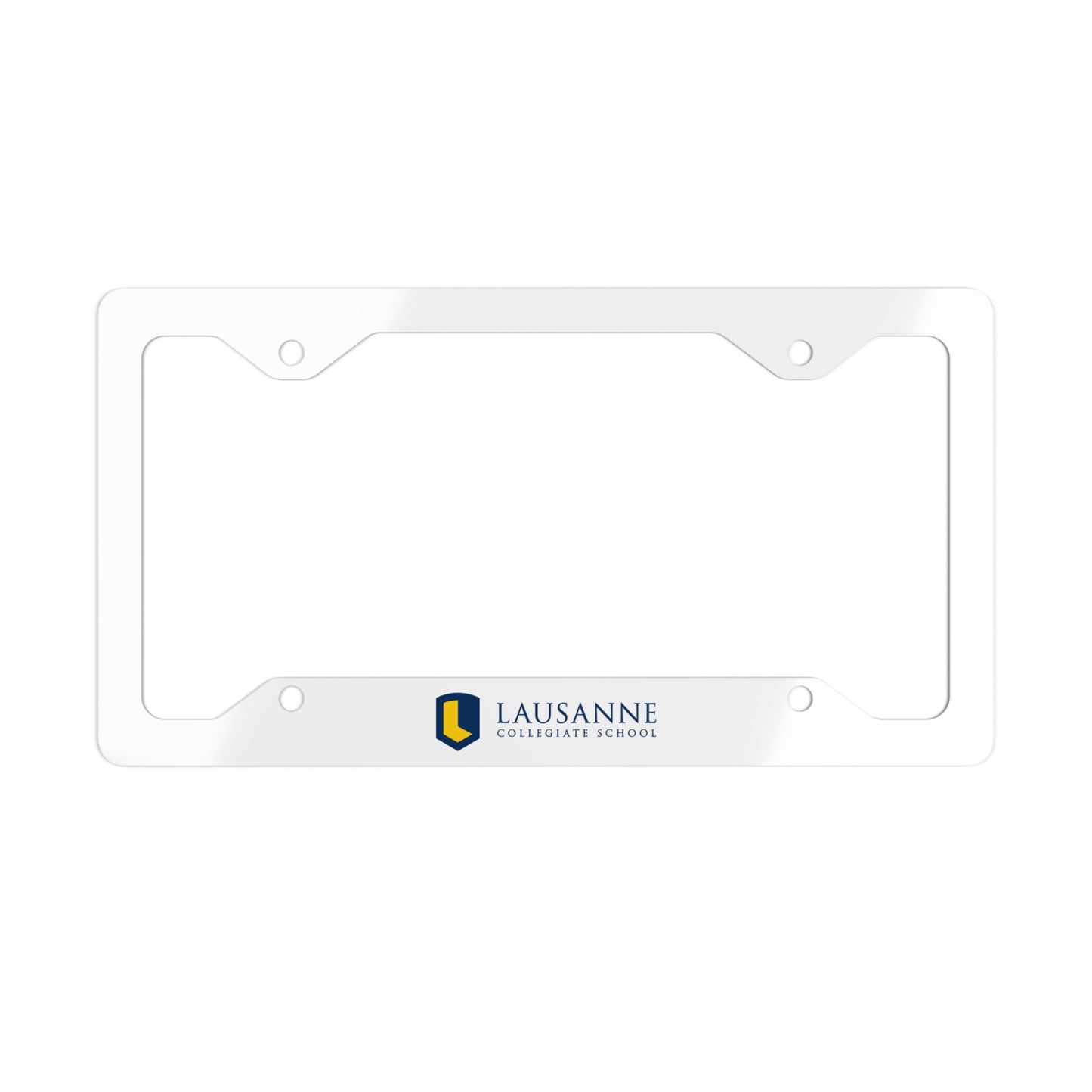 Metal License Plate Frame