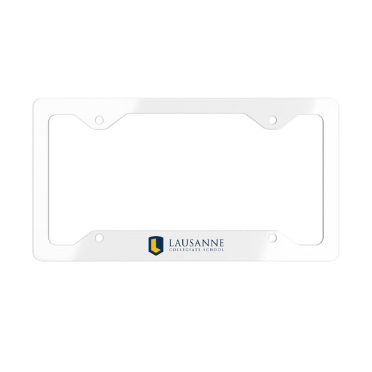 Metal License Plate Frame