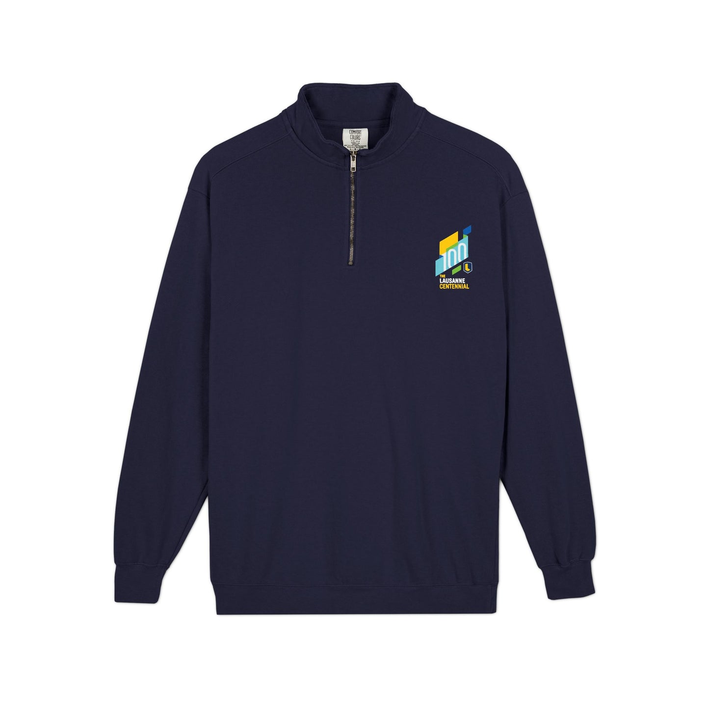 Centennial Unisex Adult Quarter-Zip Sweatshirt