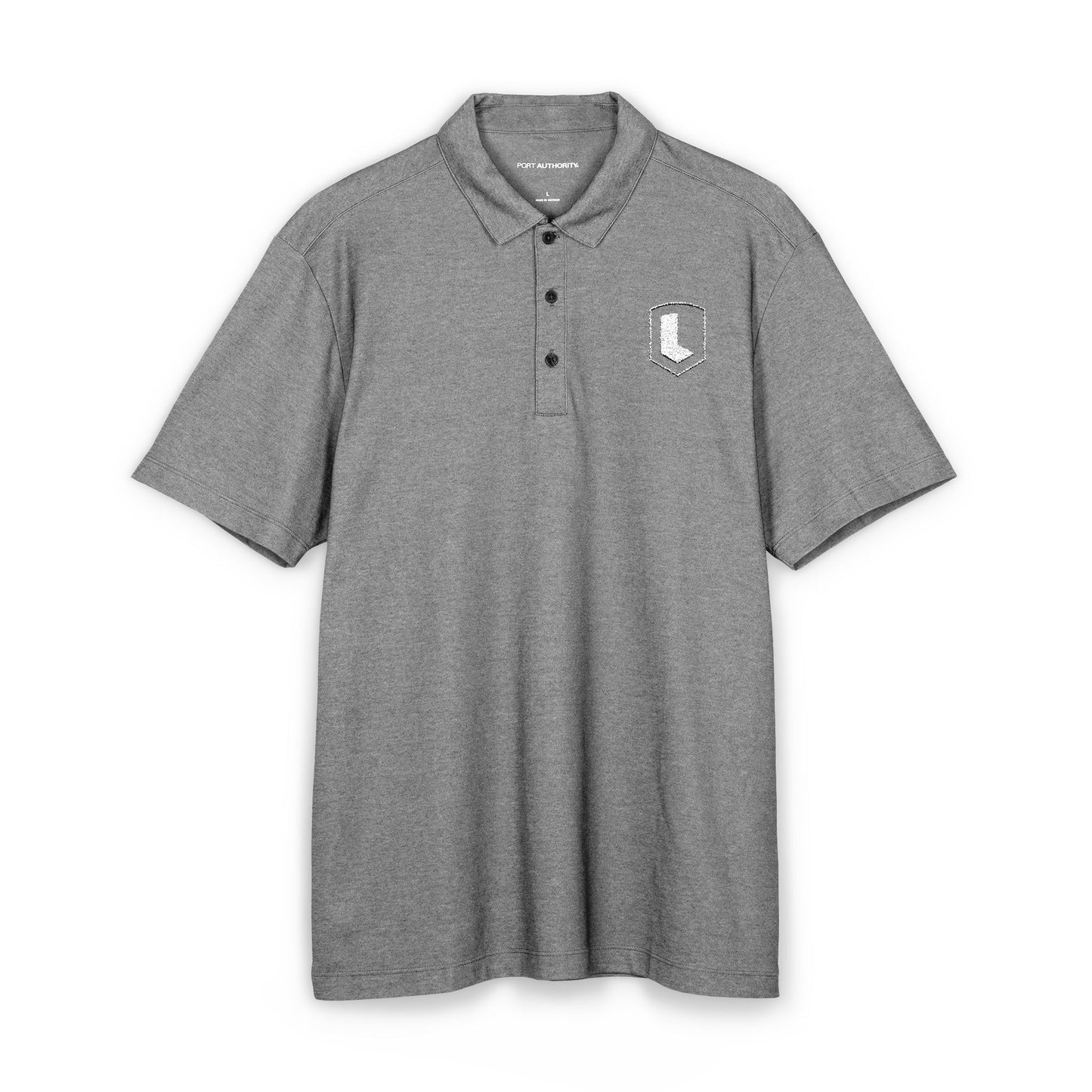 Port Authority® Fine Pique Blend Polo