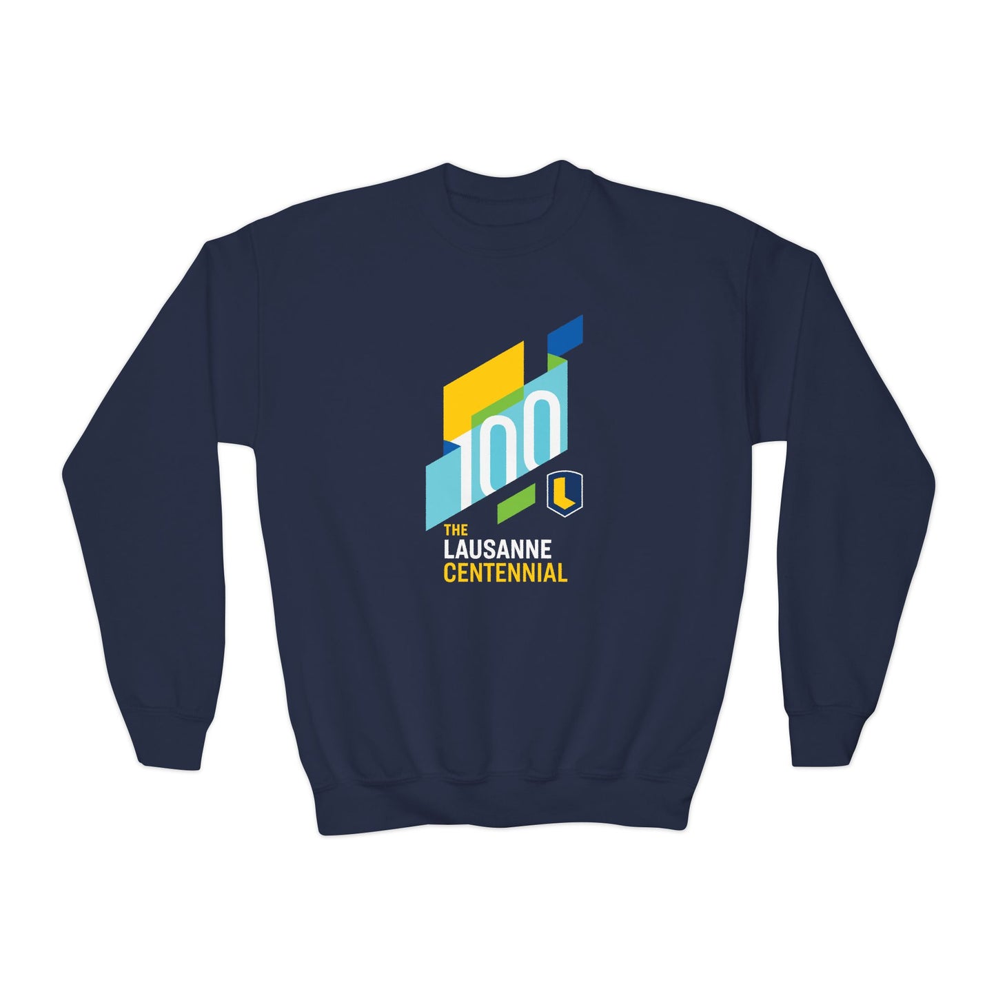 Centennial Youth Crewneck Sweatshirt