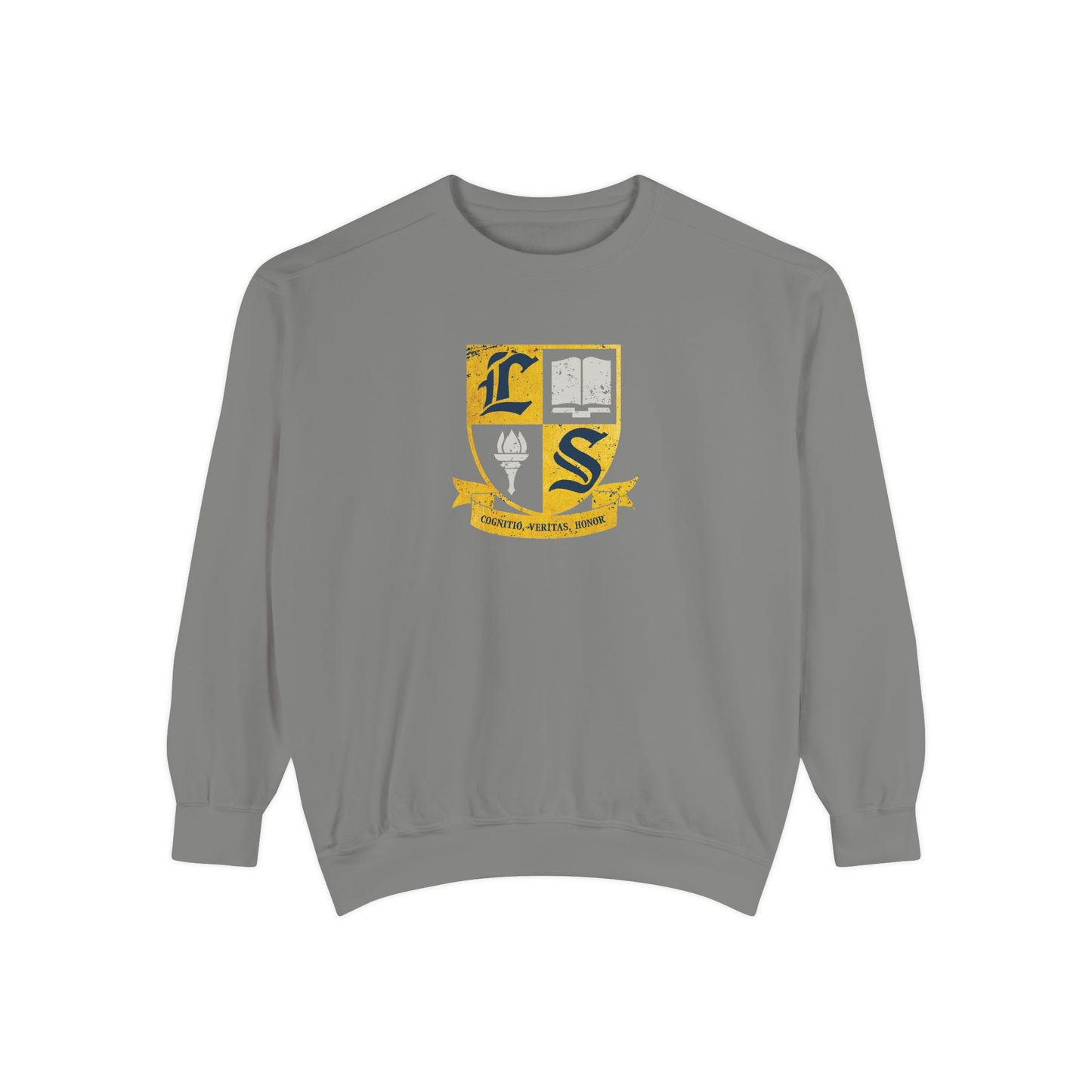 Unisex Garment-Dyed Sweatshirt