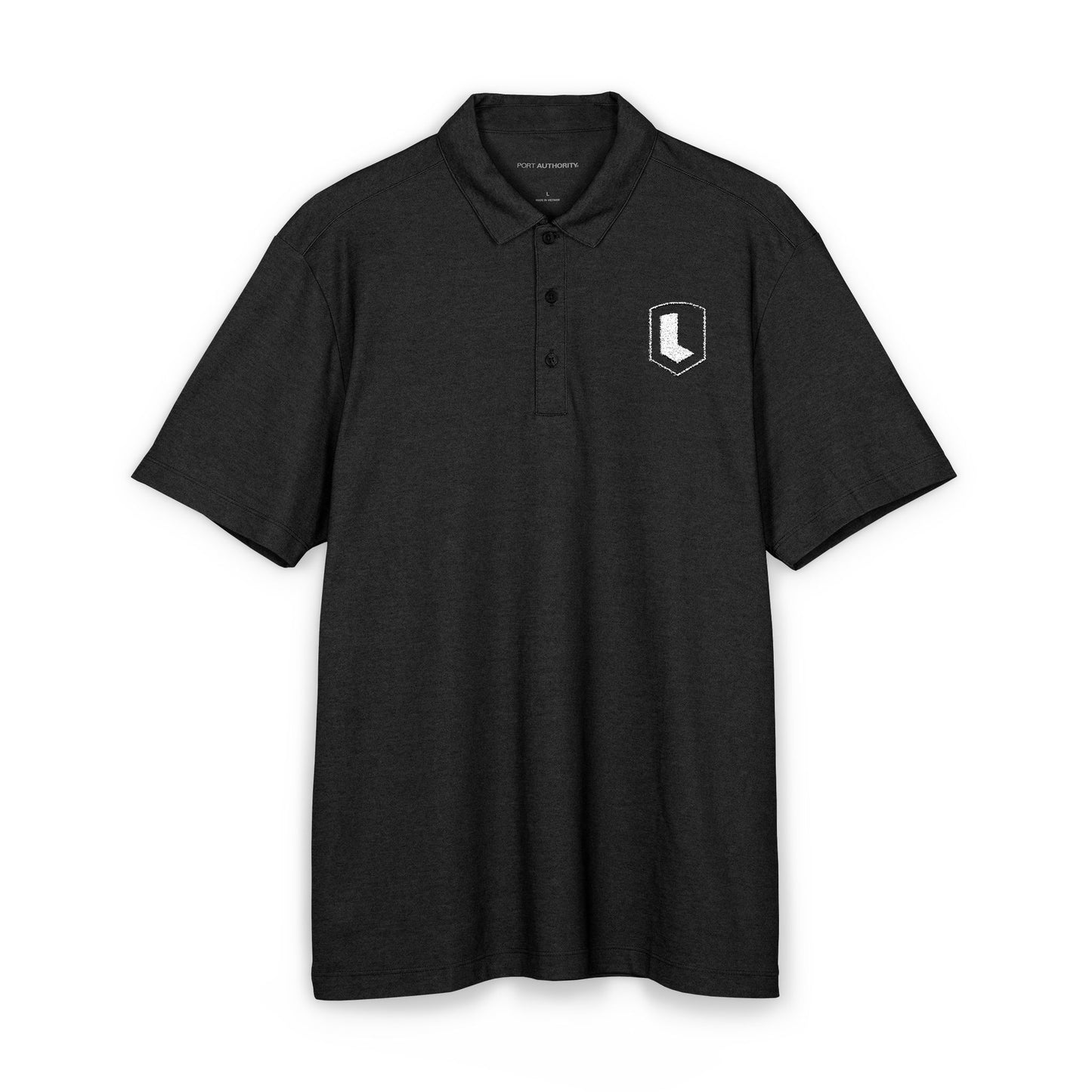 Port Authority® Fine Pique Blend Polo