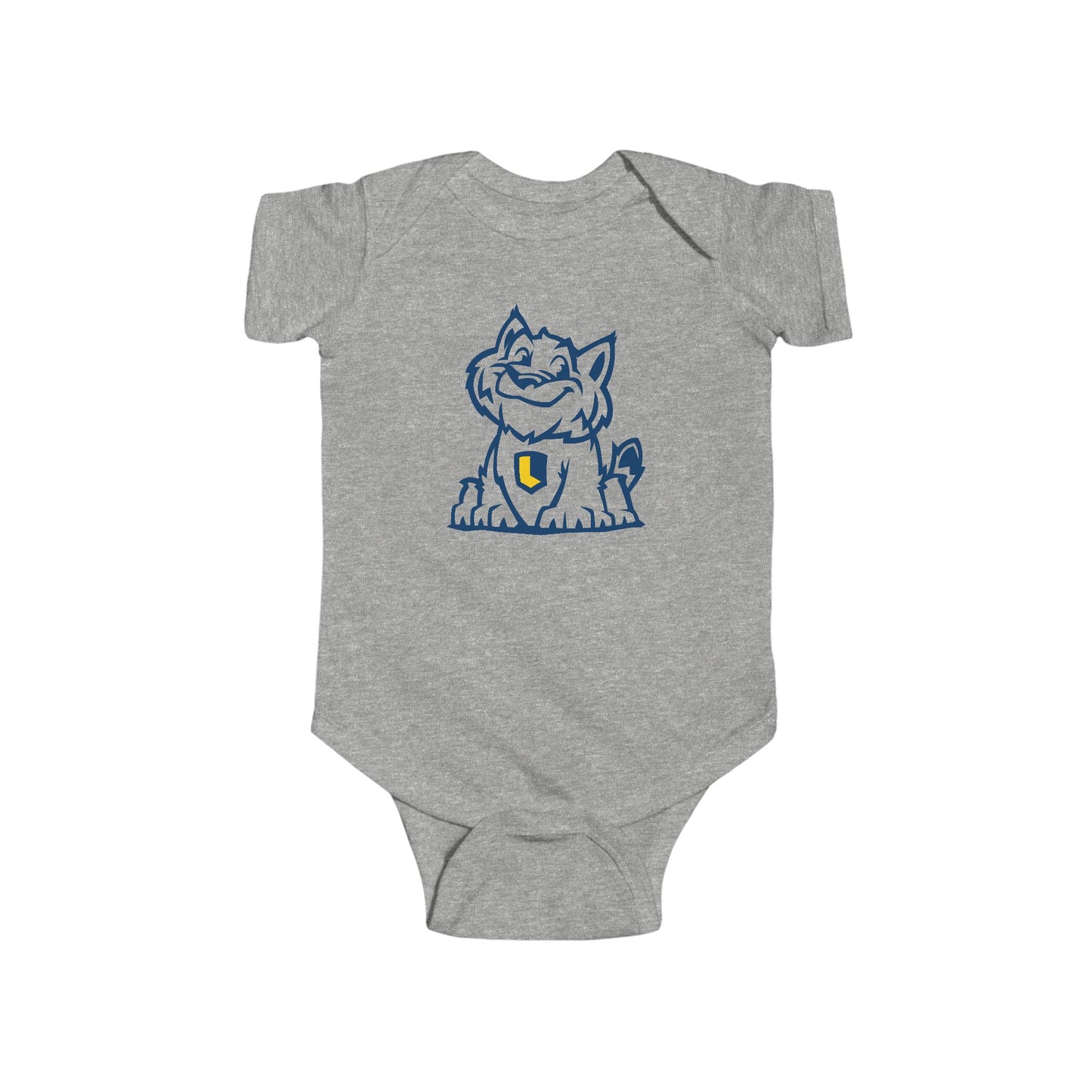 Louie the Lynx Infant Fine Jersey Bodysuit