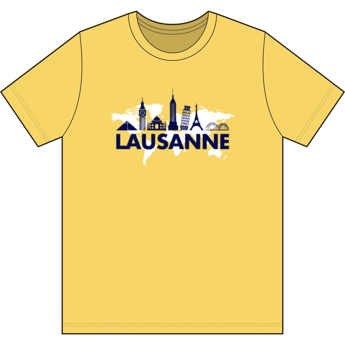 Worldscape Soft Tee