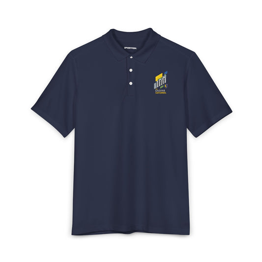 Lausanne Centennial Sport-Tek® Men's UV Micropique Polo