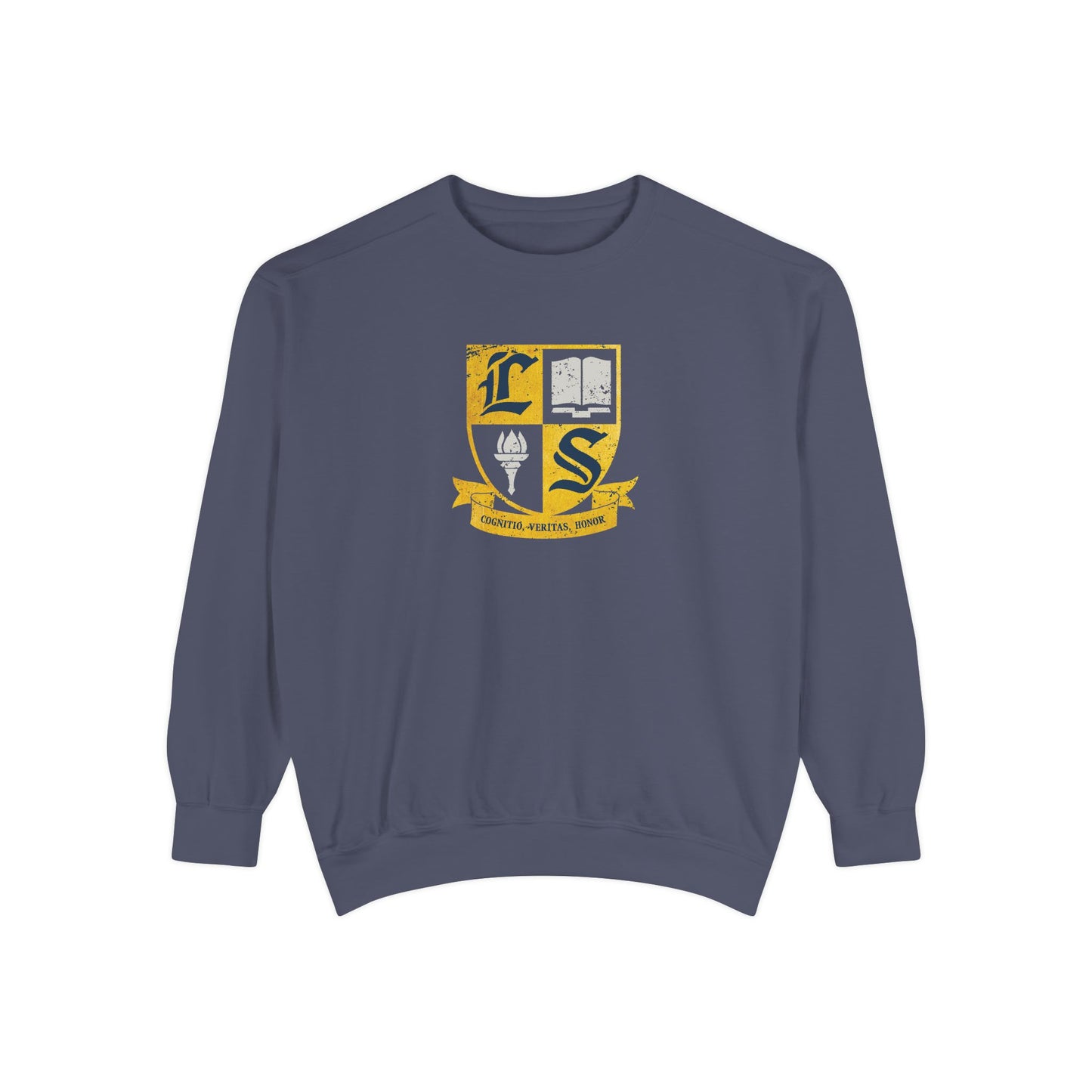 Unisex Garment-Dyed Sweatshirt