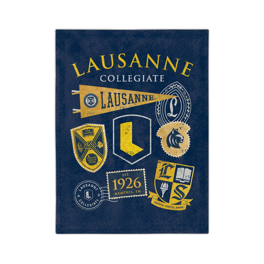 Lausanne 100 Velveteen Microfiber Blanket