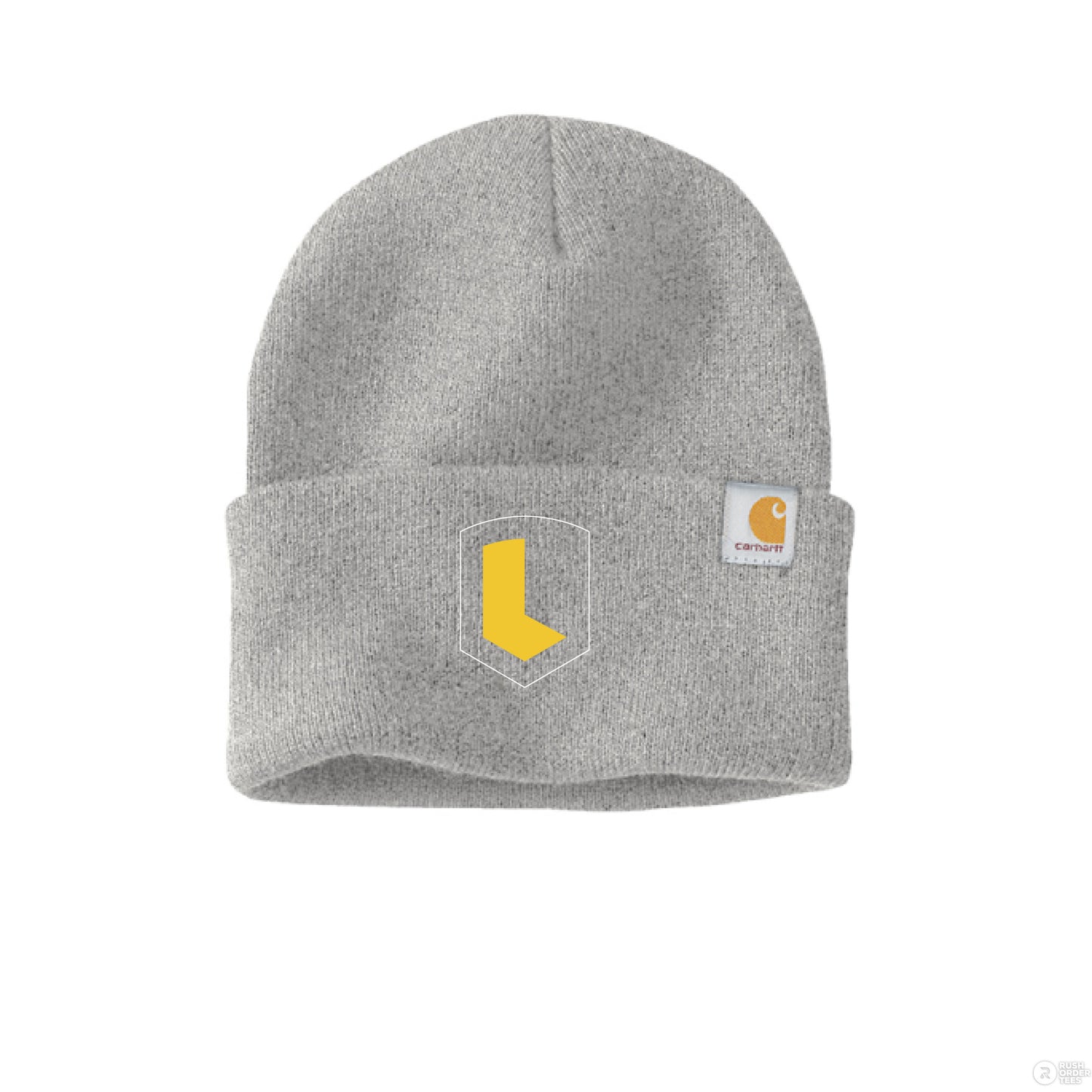 Heather Grey - FRONT