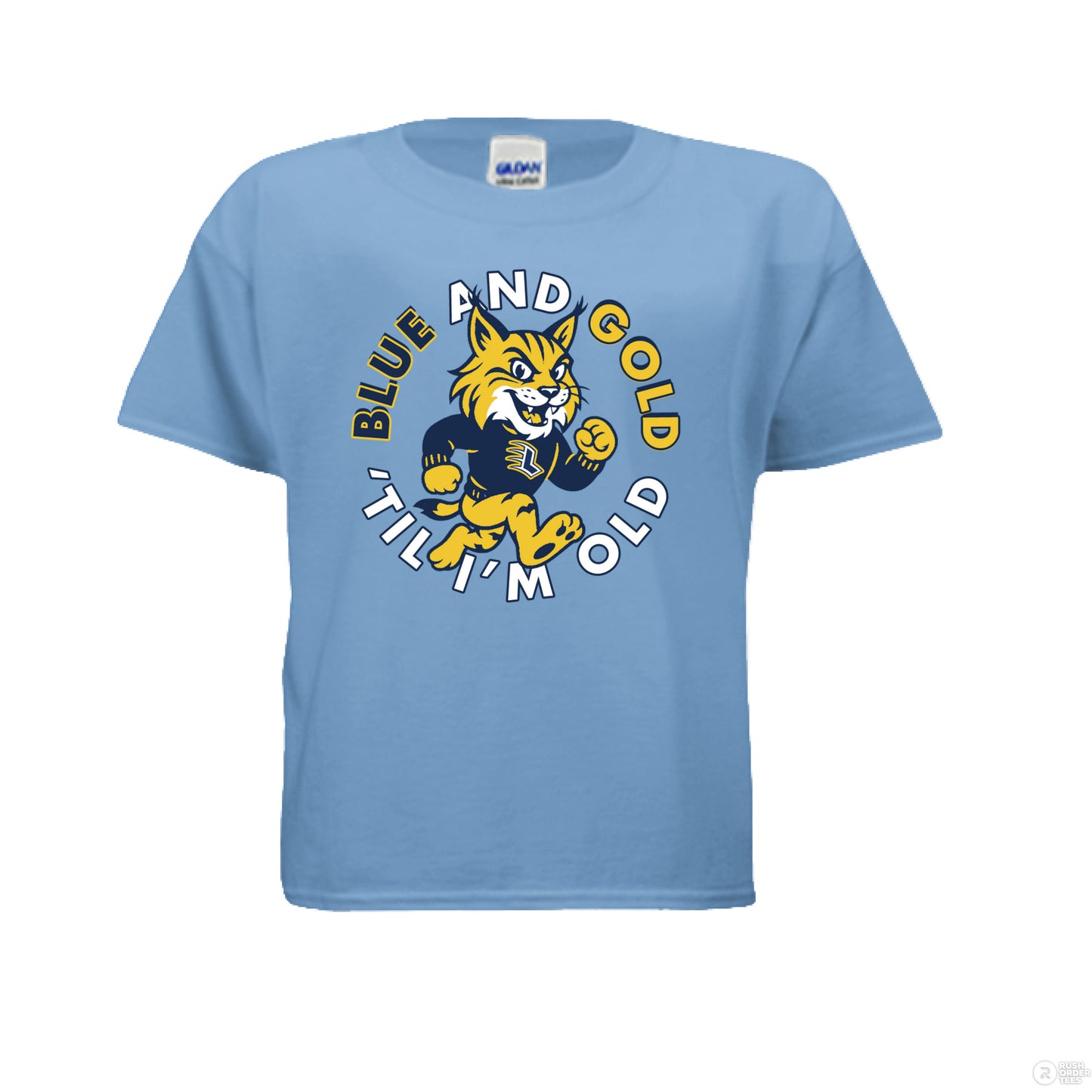 CAROLINA BLUE - FRONT