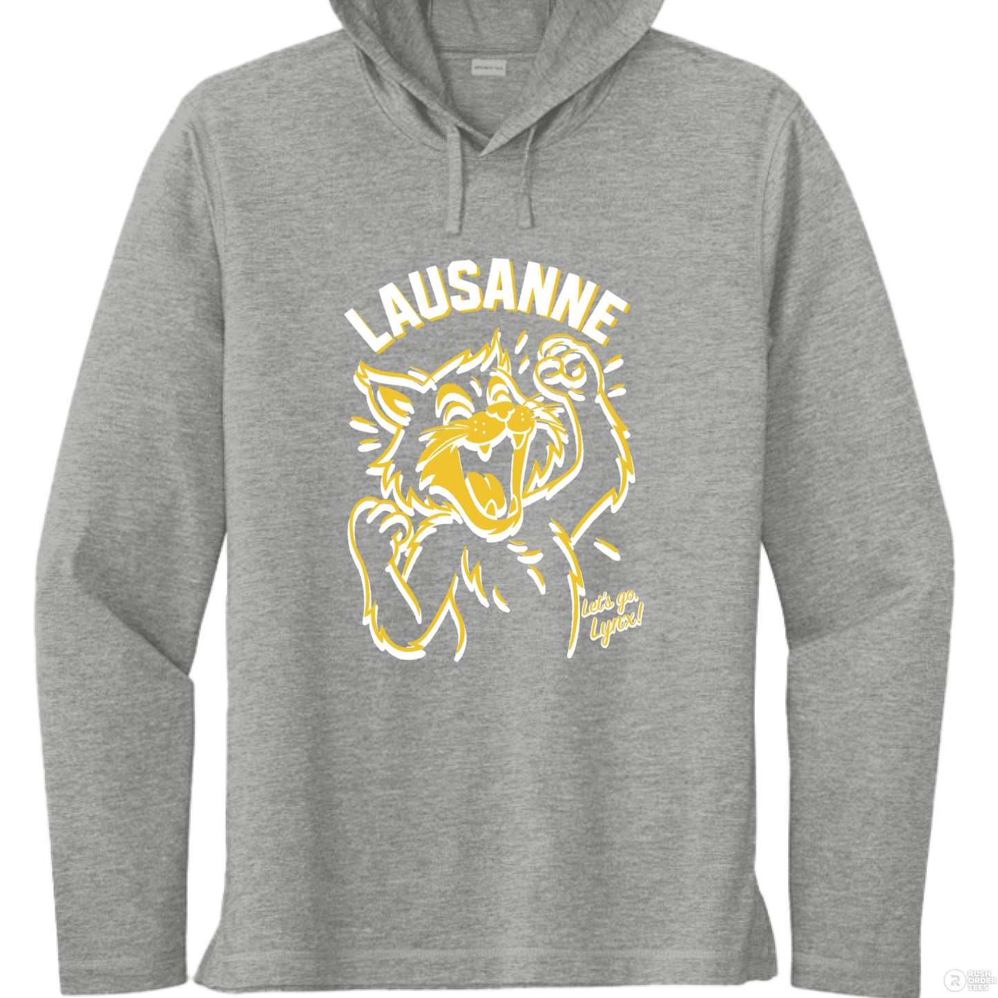 Light Grey Hth - FRONT