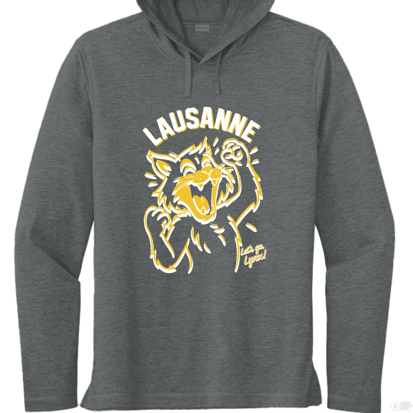 Dark Grey Hthr - FRONT