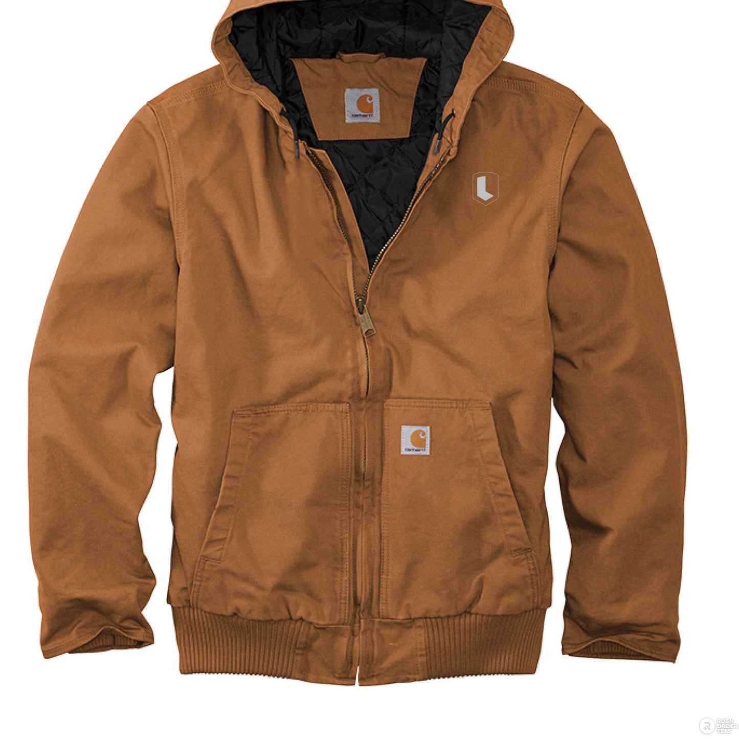 Carhartt Brown - FRONT