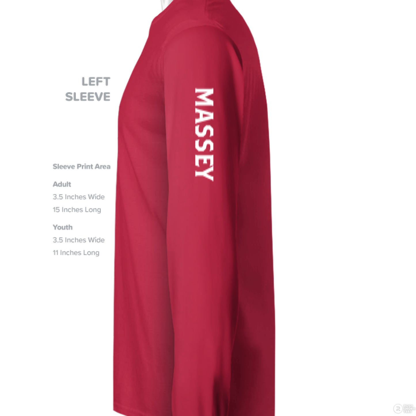 SPORT RED - SLEEVE_LEFT