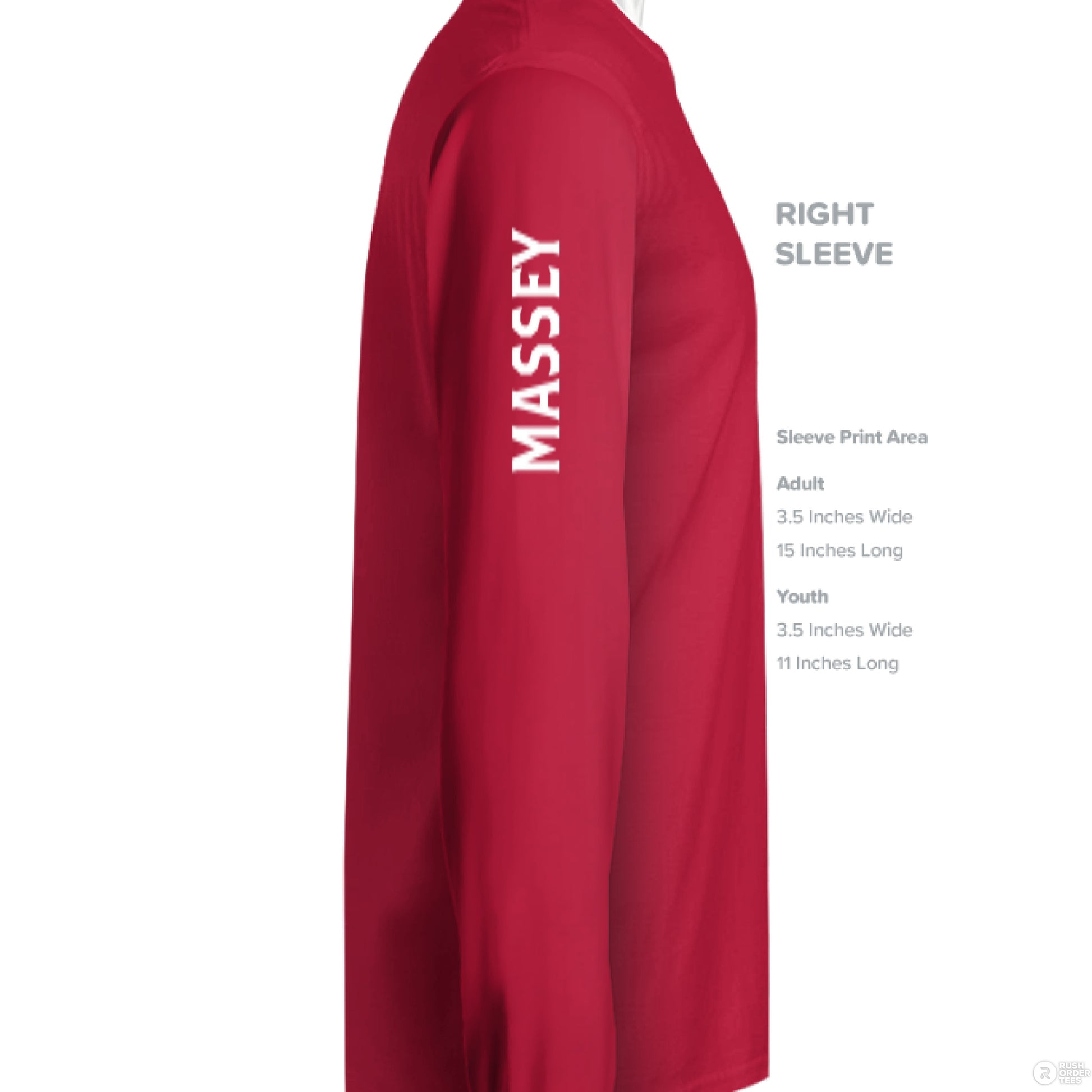 SPORT RED - SLEEVE_RIGHT