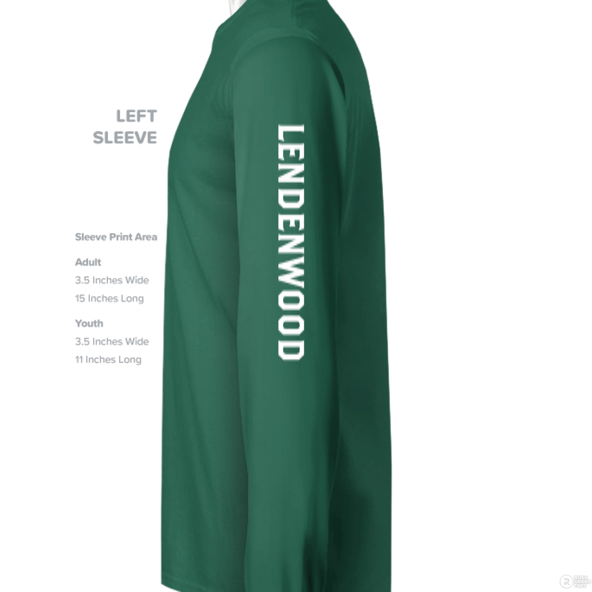 SPORT FOREST - SLEEVE_LEFT