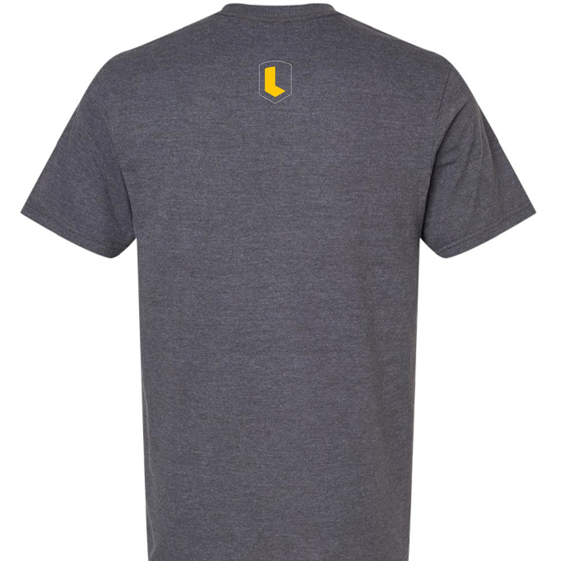 Heather Charcoal - BACK