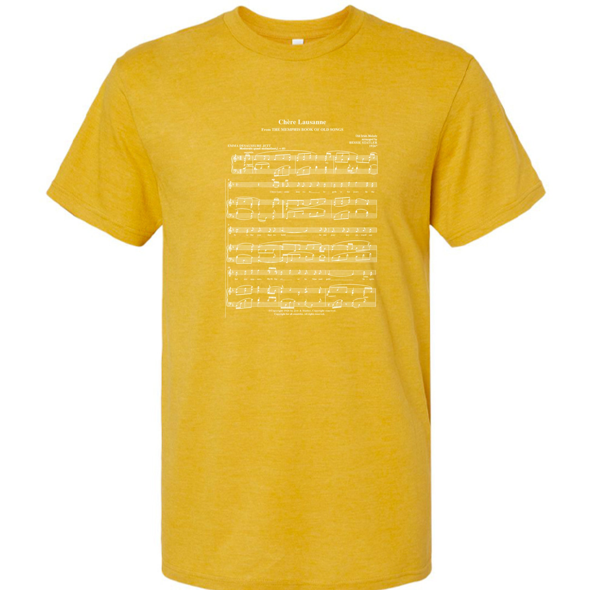 Heather Mustard - FRONT