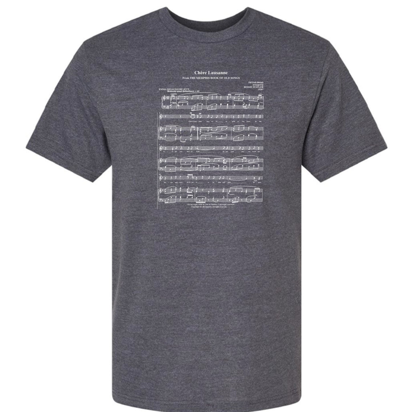 Heather Charcoal - FRONT