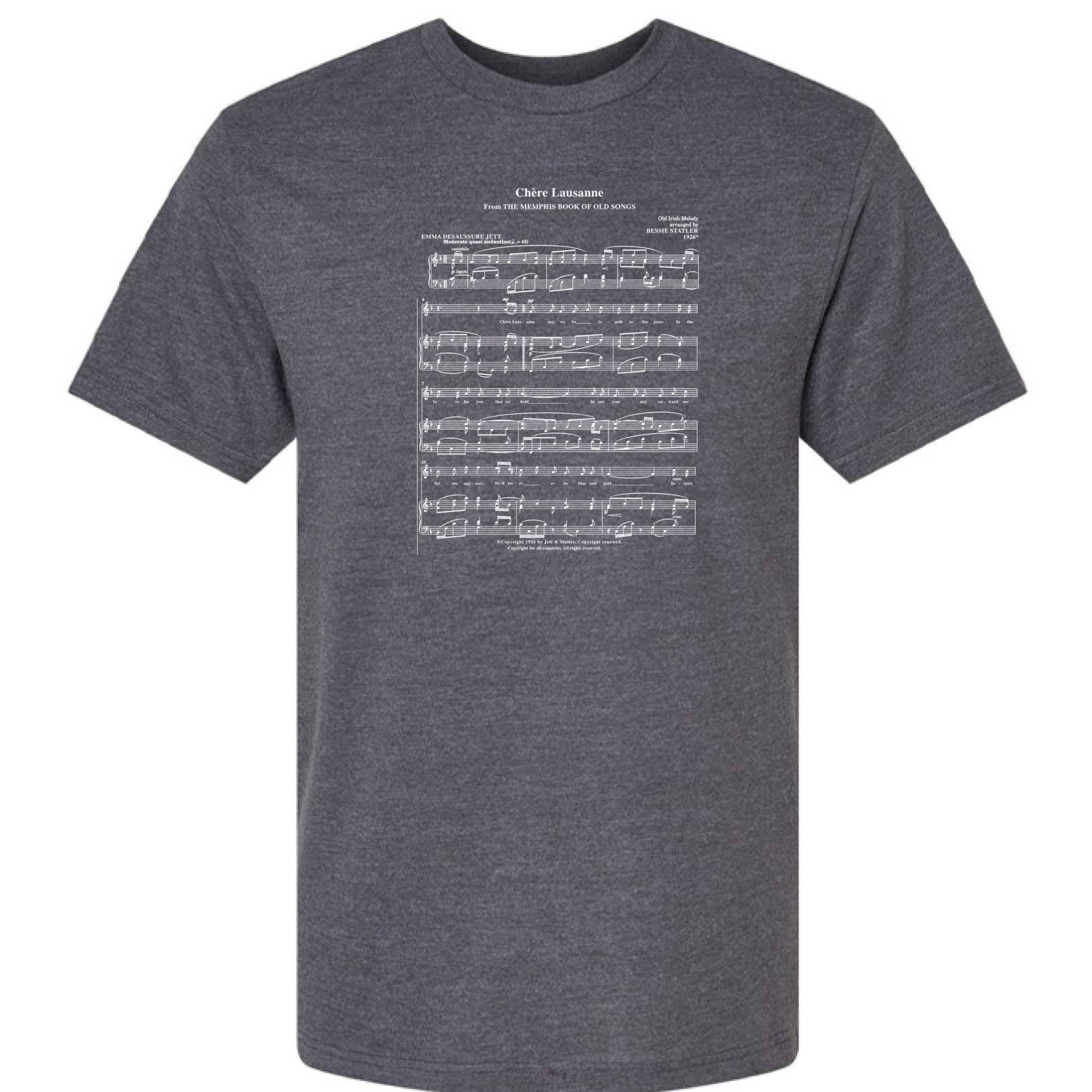 Heather Charcoal - FRONT