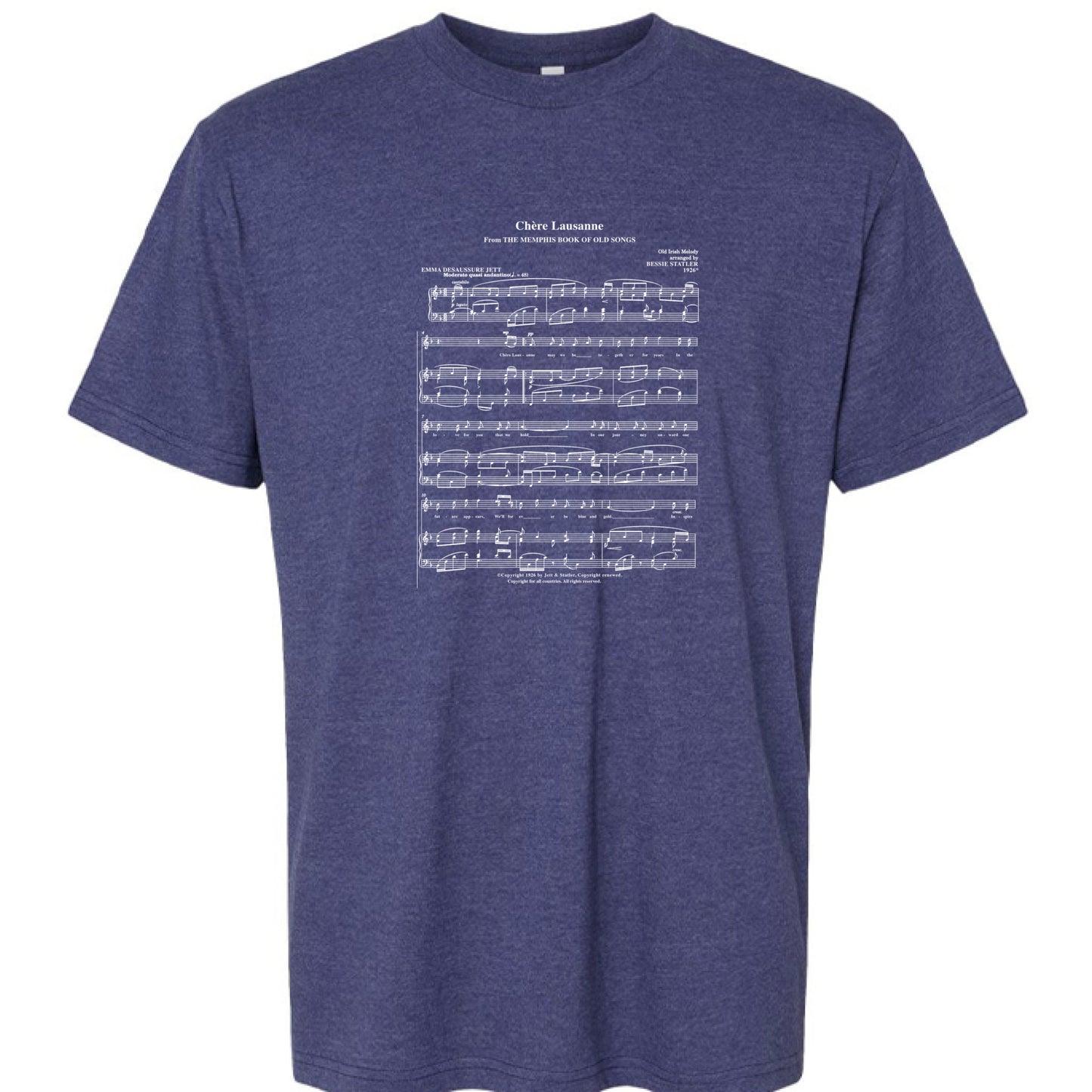 Heather Indigo - FRONT