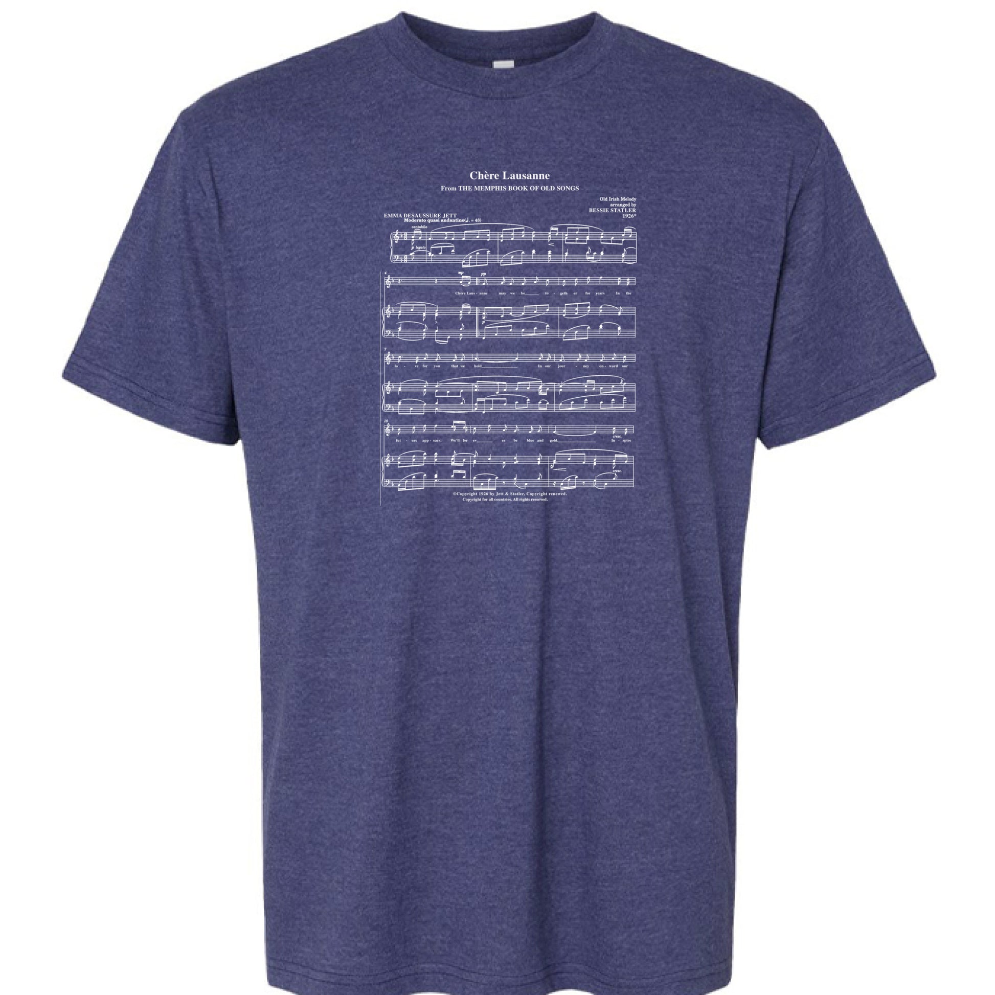 Heather Indigo - FRONT