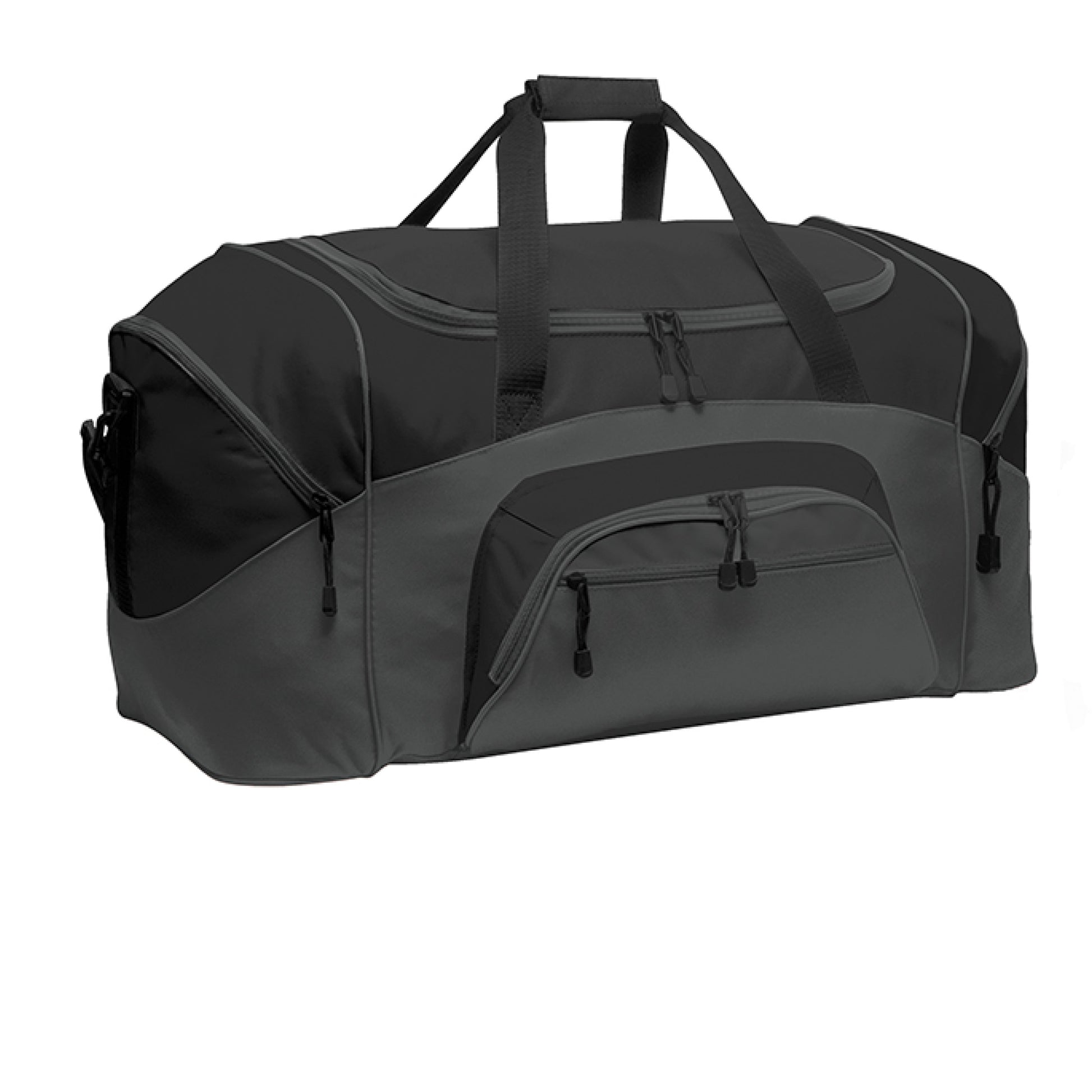 Black/Dk Char - FRONT