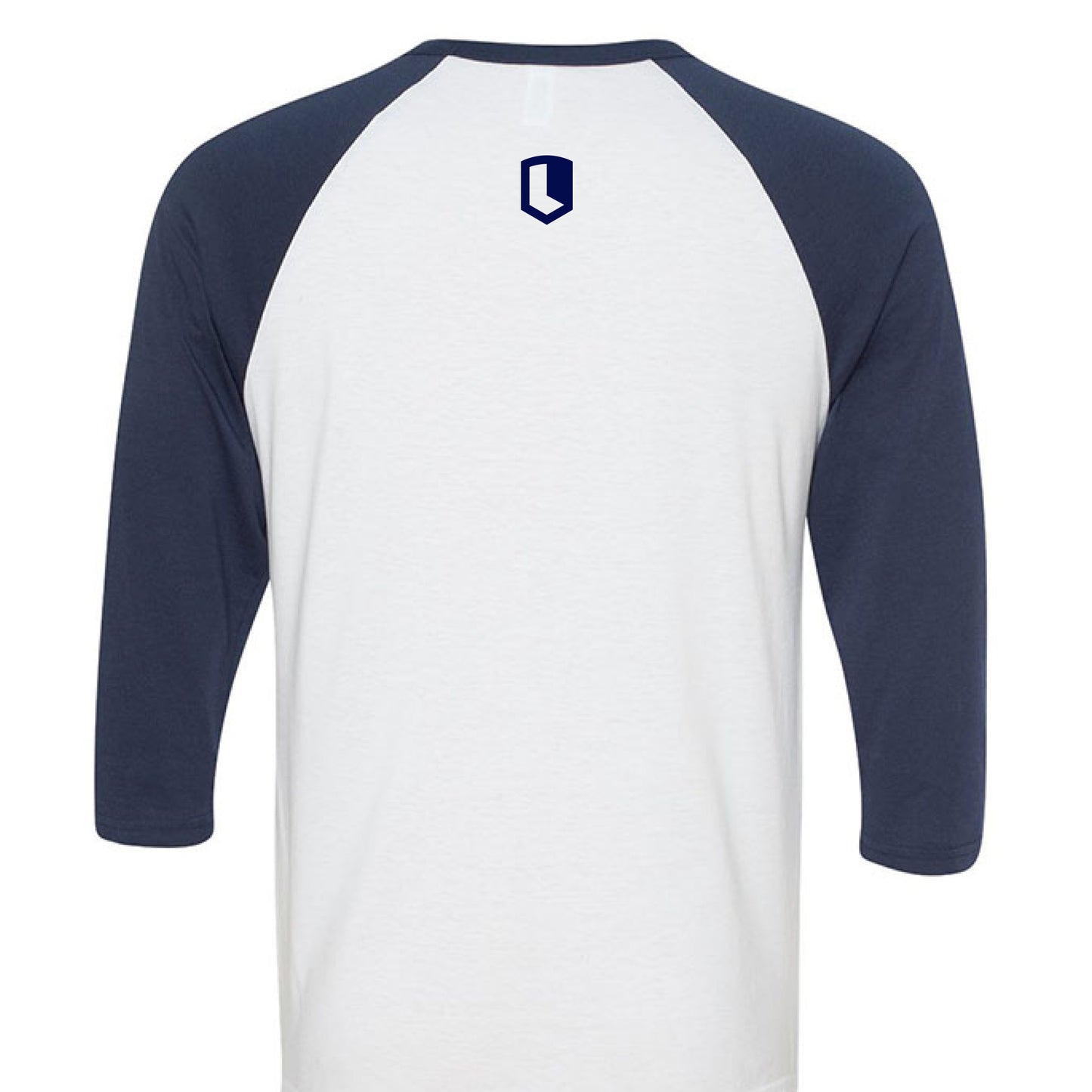 WHITE/NAVY - BACK