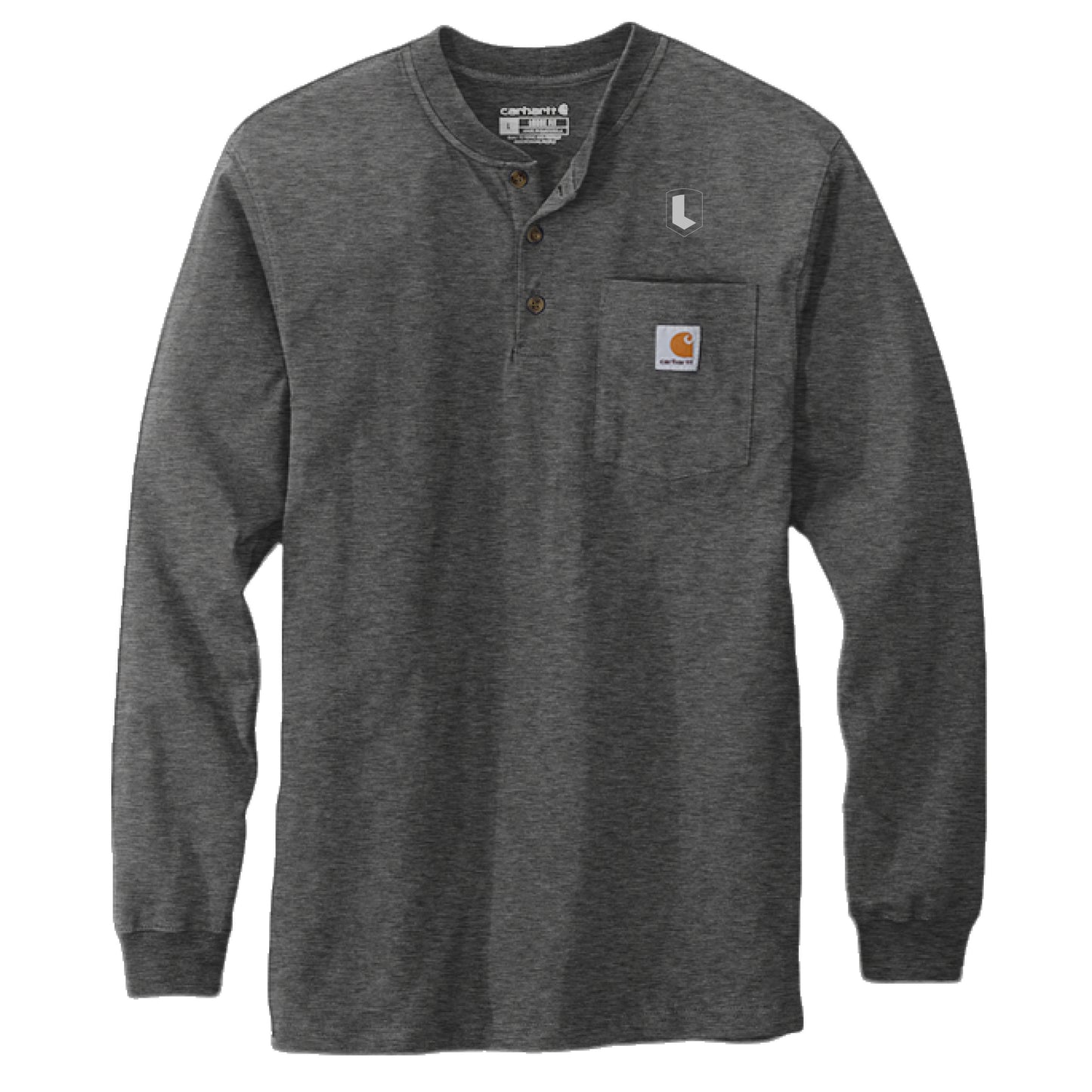 Carbon Heather - FRONT