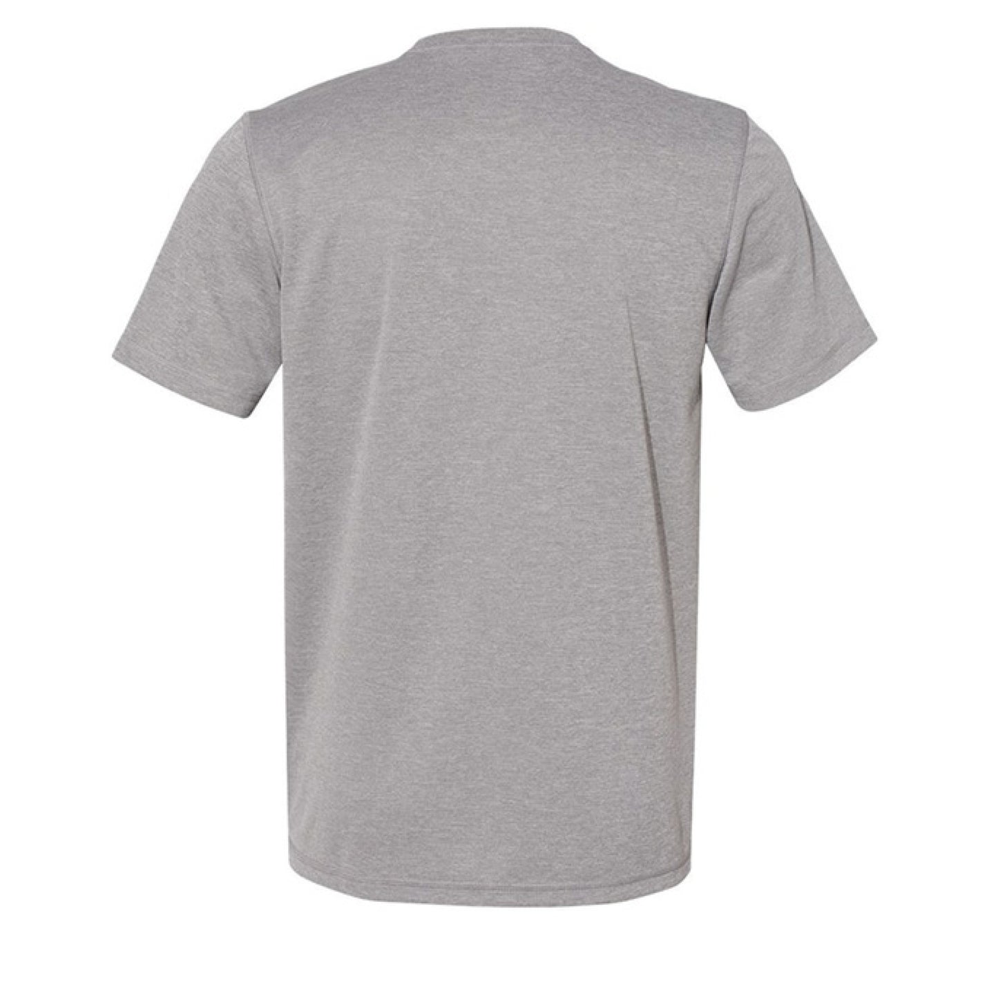 Grey Three Heather - BACK