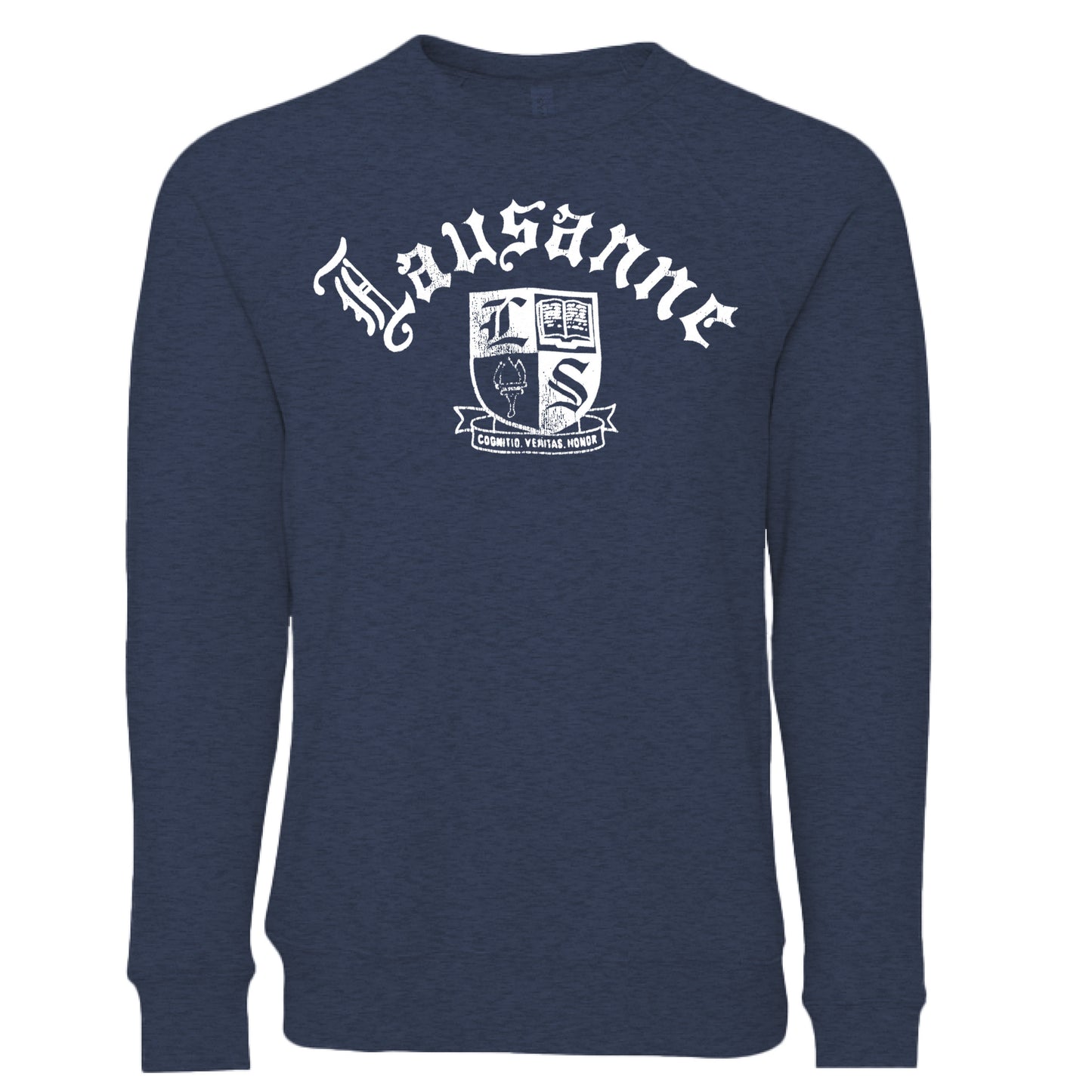 Heather Navy - FRONT