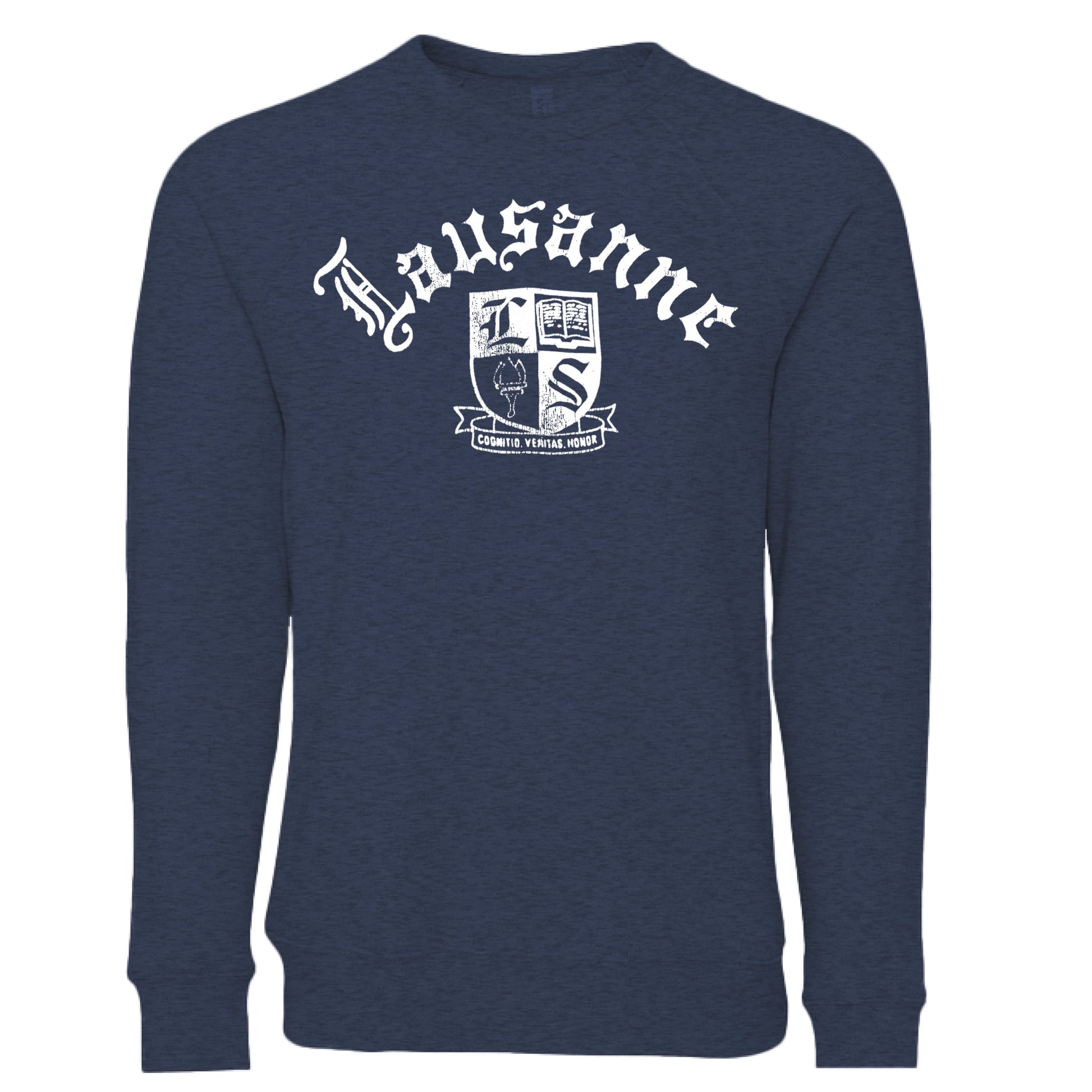 Heather Navy - FRONT