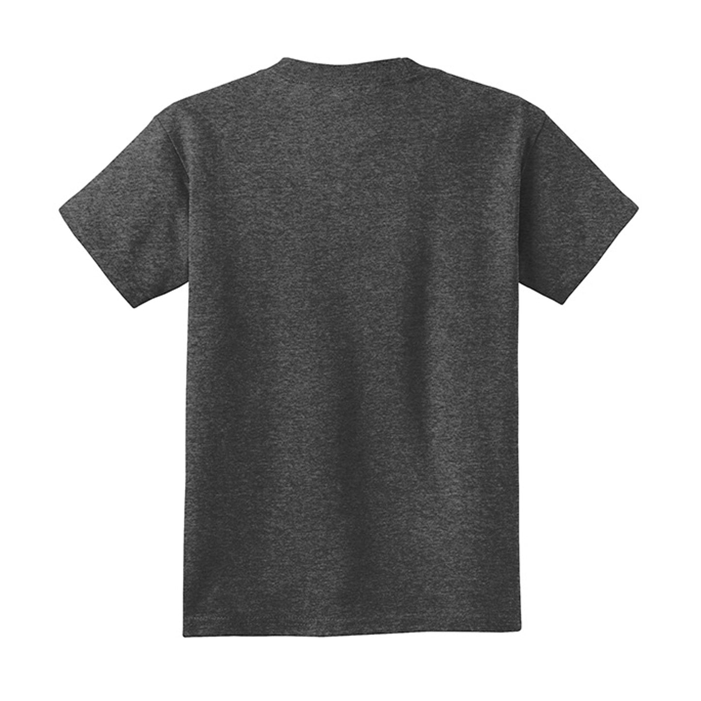 Dark Heather Grey - PC54Y - BACK