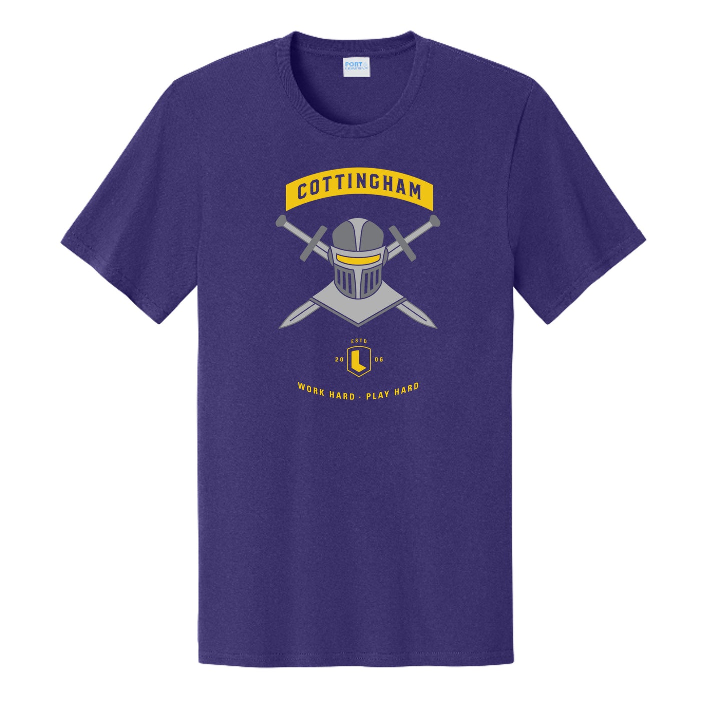 Team Purple - PC43 - FRONT