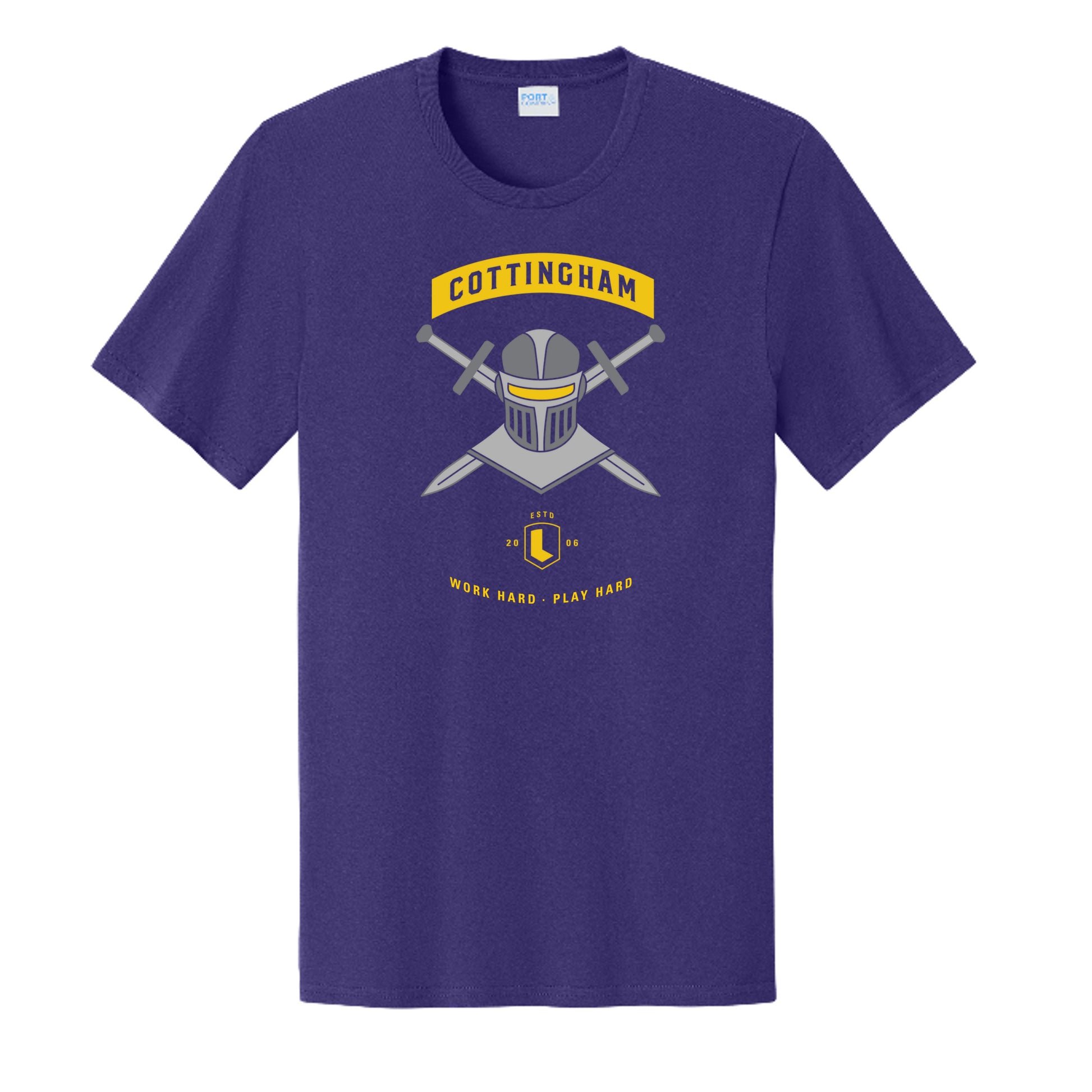 Team Purple - PC43 - FRONT
