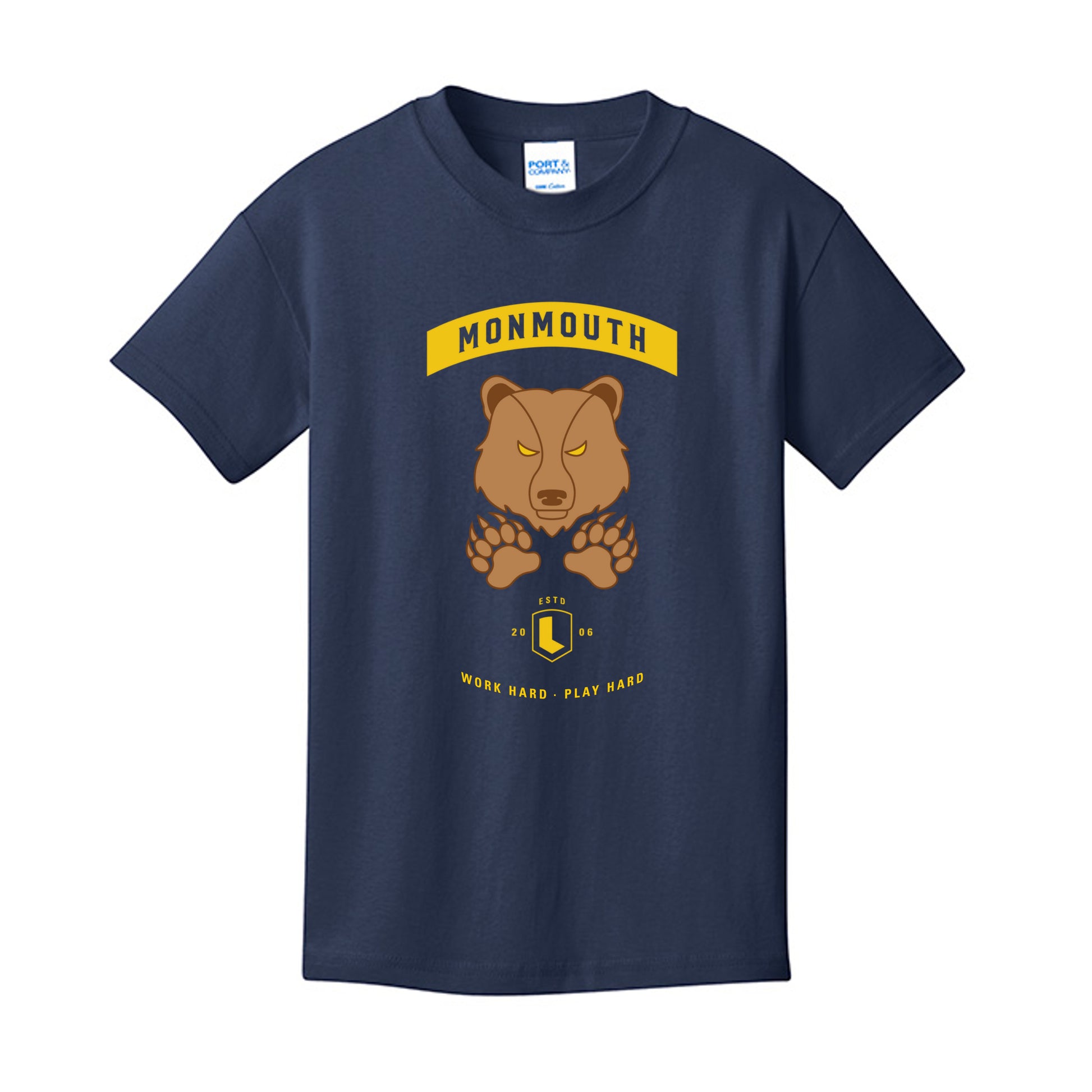 Navy - PC54Y - FRONT