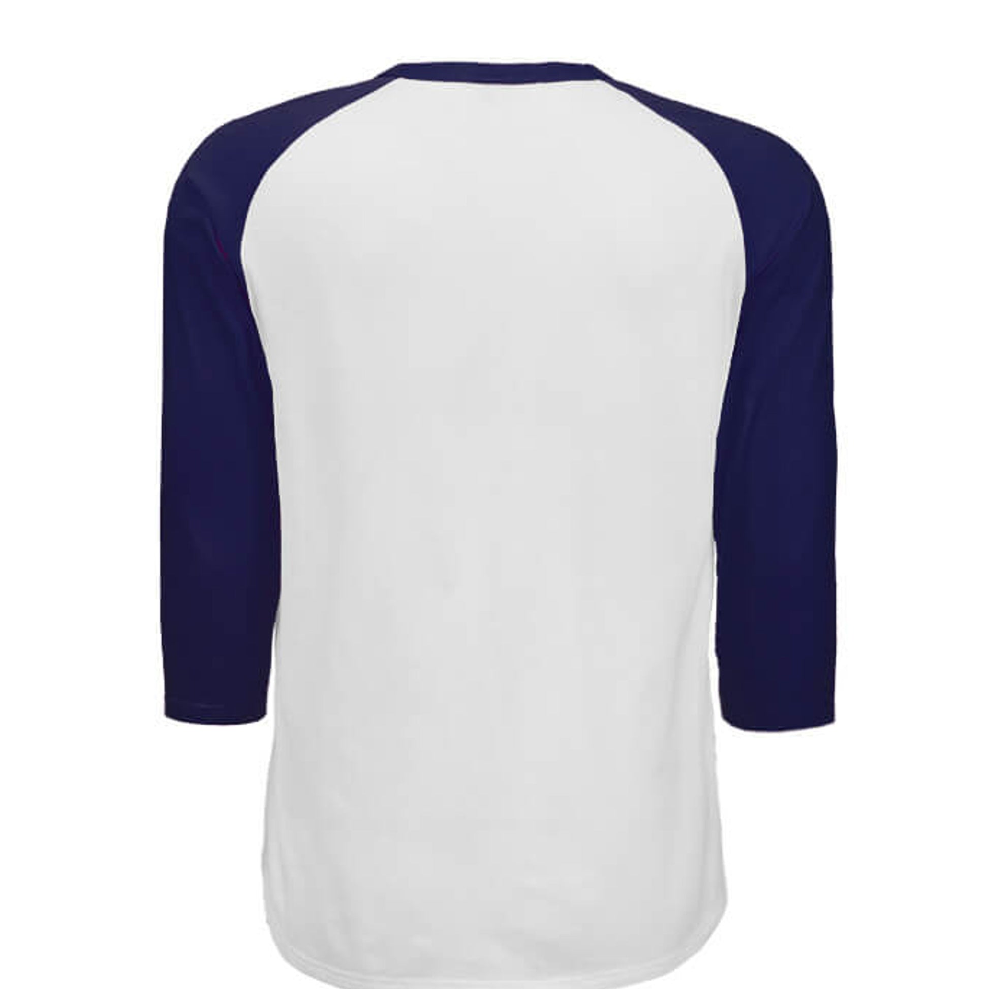 WHITE / NAVY - T200 - BACK